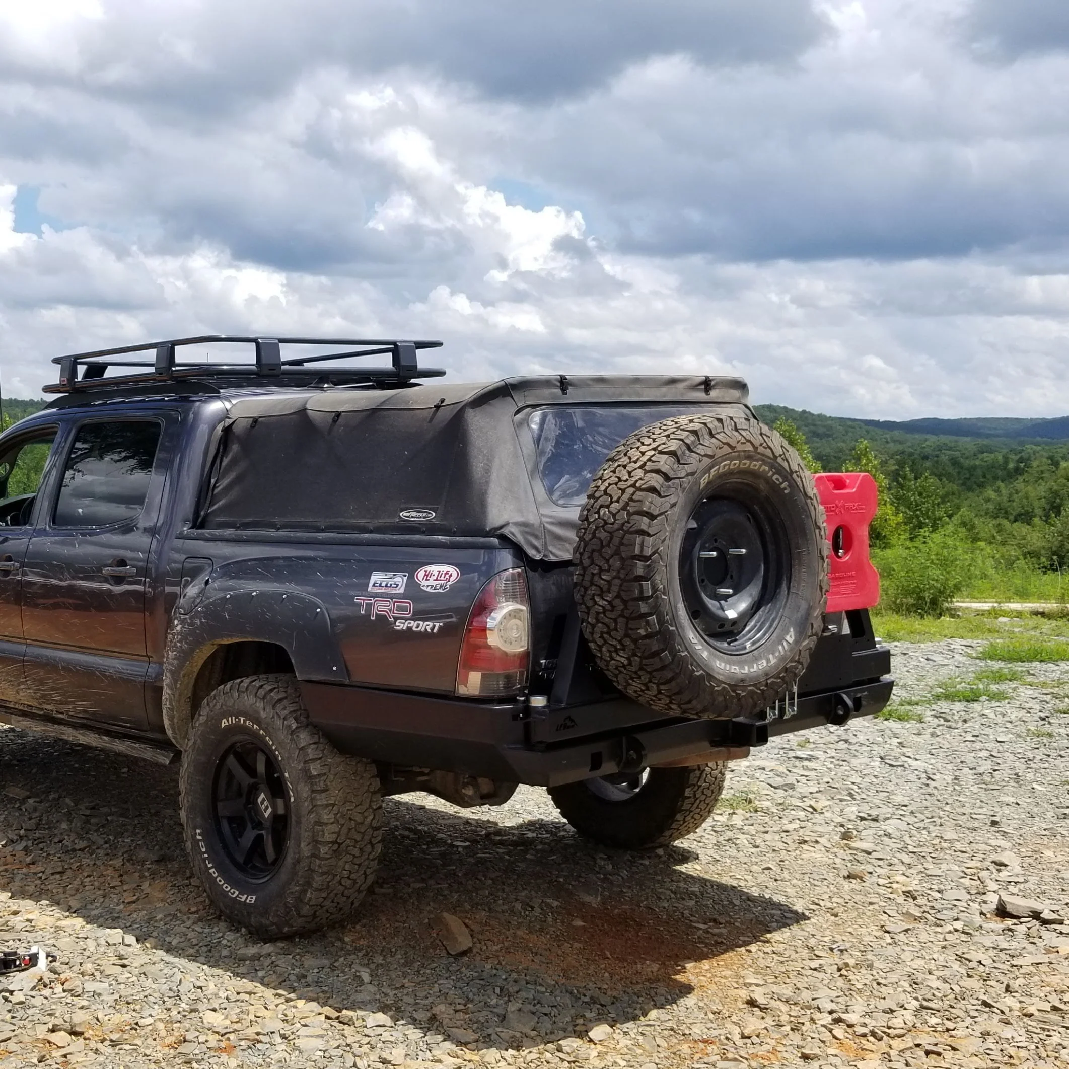 High Clearance Rear Bumper - 2nd Gen Tacoma - Image 4