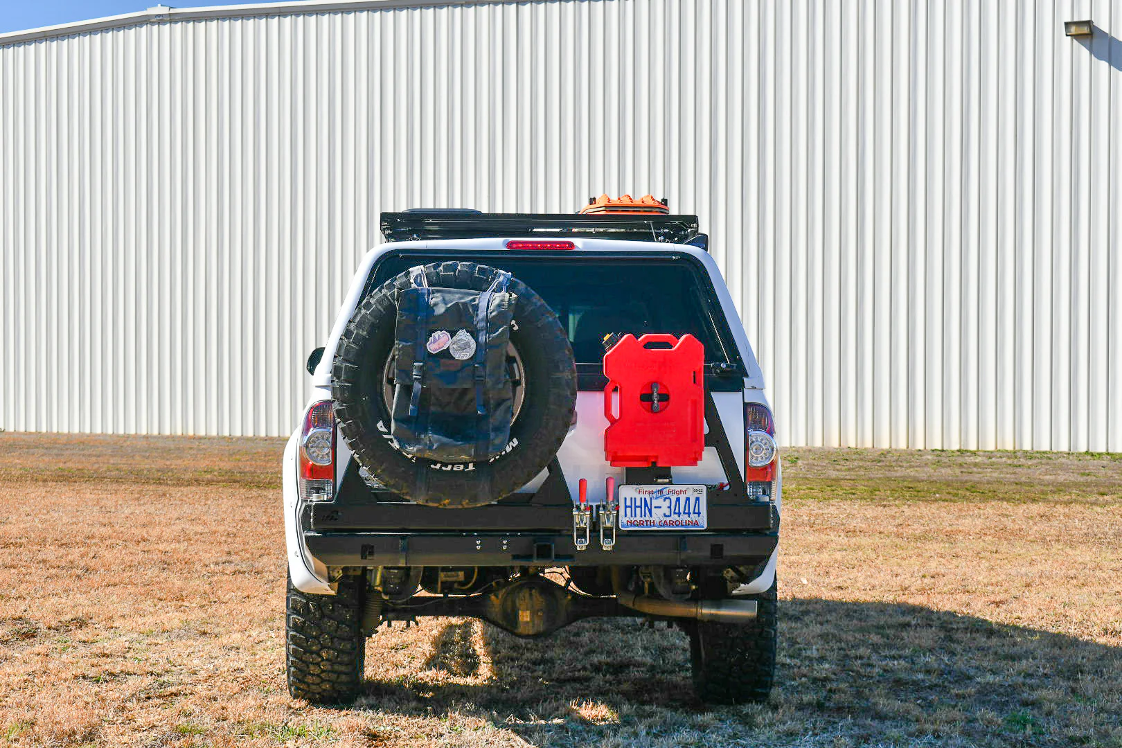 No Cut Rear Bumper - 2nd Gen Tacoma - Image 6