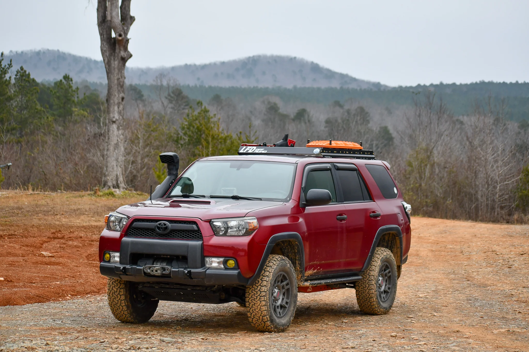 3/4 Roof Rack - 5th Gen 4Runner - Image 4