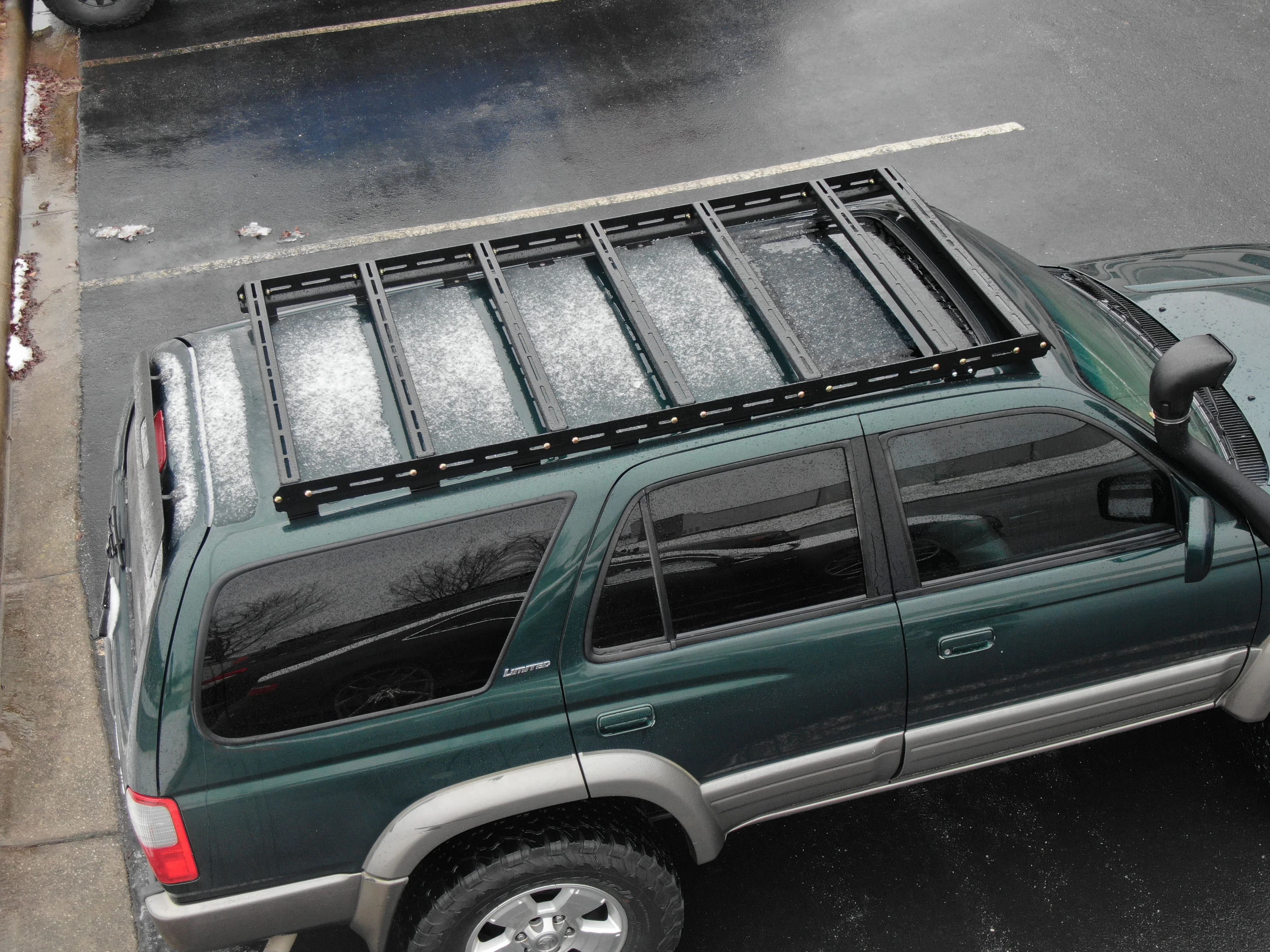 Full Steel Roof Rack - 3rd Gen 4Runner - Image 3