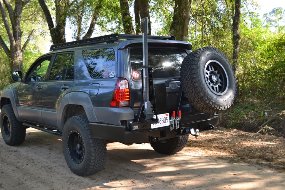 High Clearance Rear Bumper - 4th Gen 4Runner - Image 3