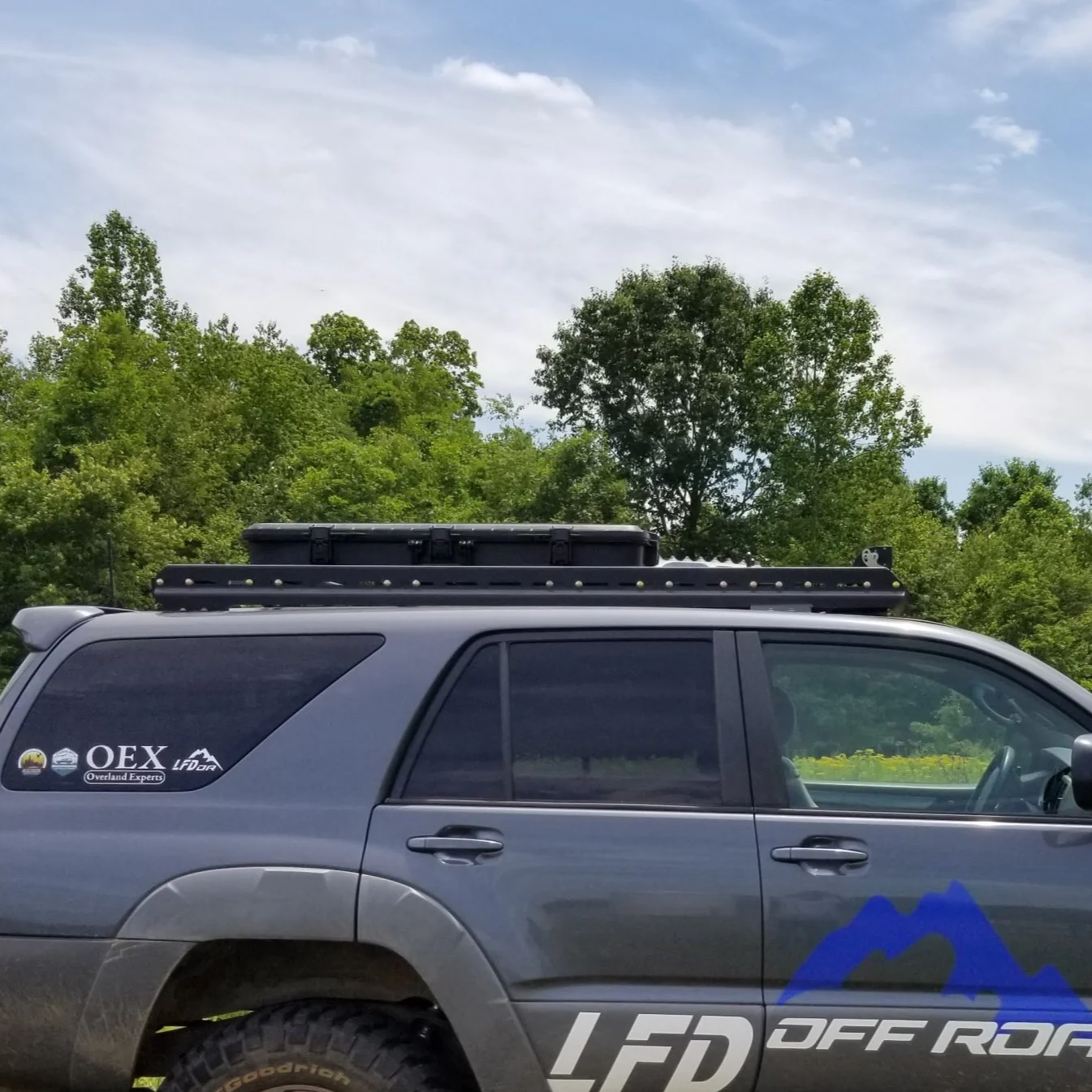 Roof Rack Side Rails - 4th Gen 4Runner - Image 5