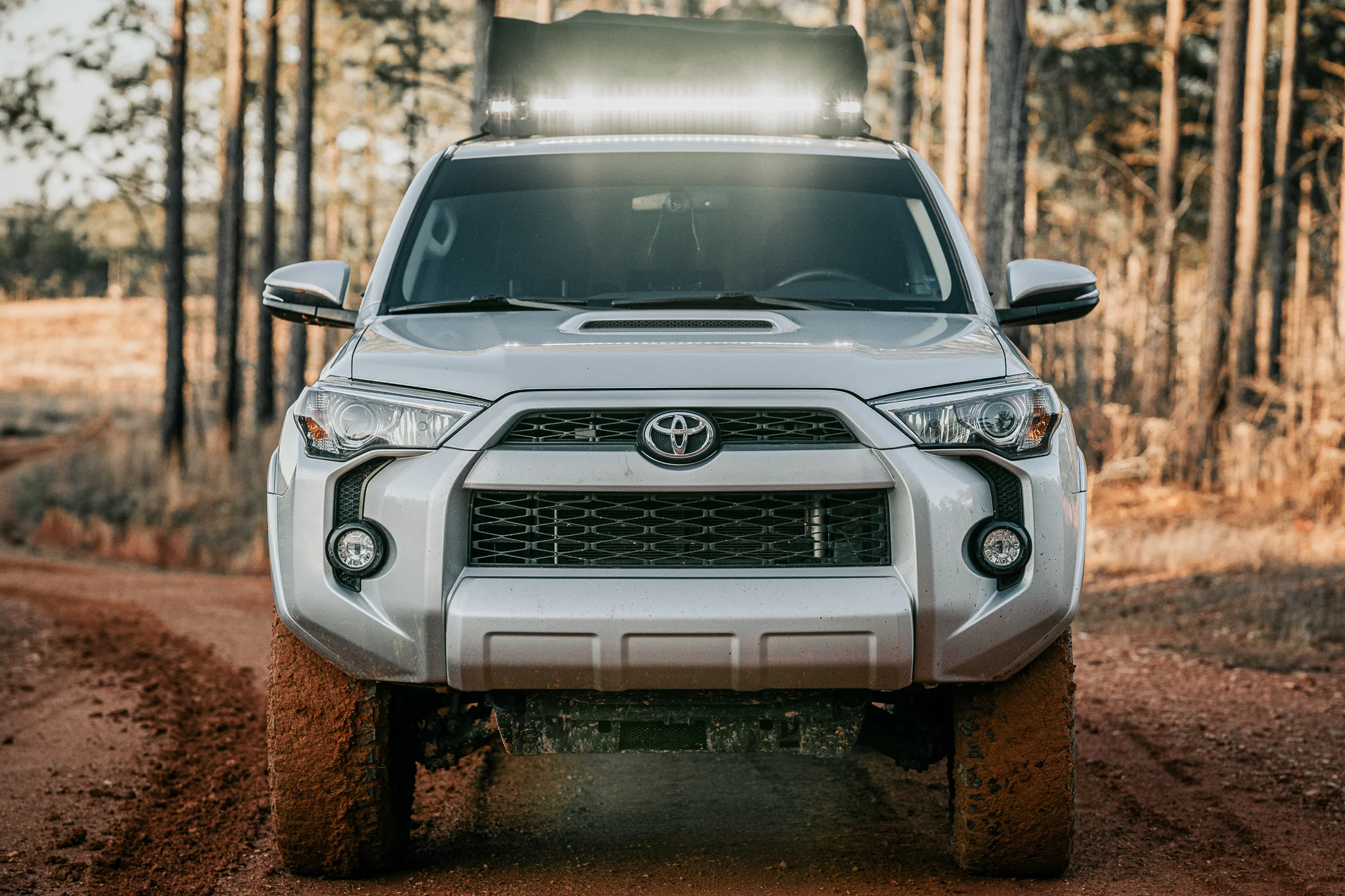 7/8 Rack Lightbar Fairing - 5th Gen 4Runner - Image 3