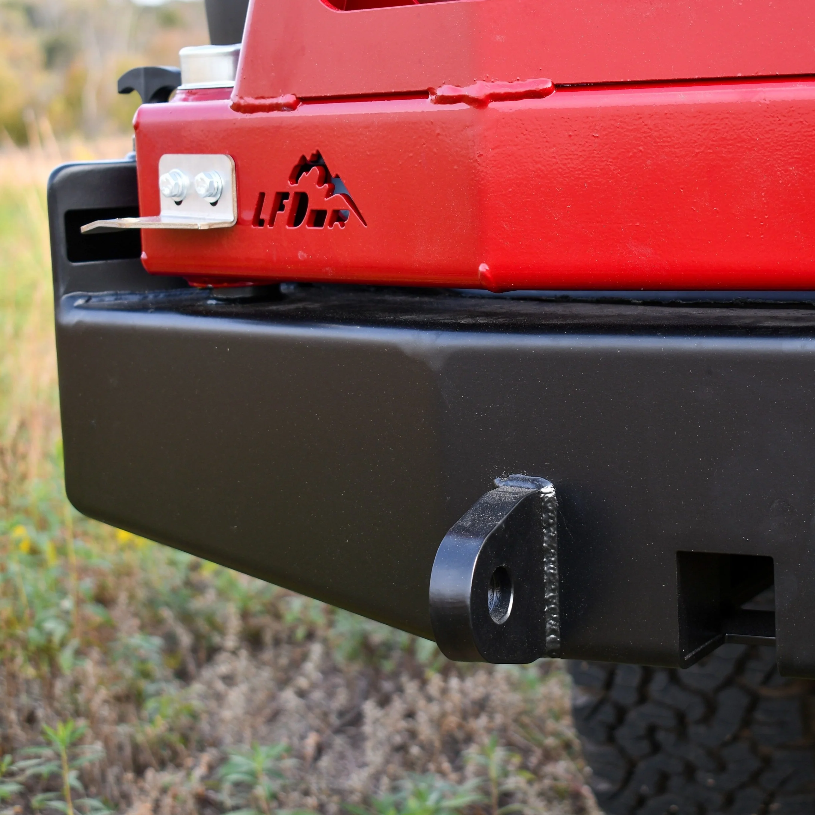 High Clearance Rear Bumper - 5th Gen 4Runner - Image 12