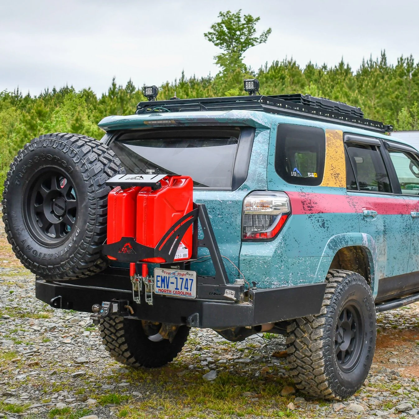 High Clearance Rear Bumper - 5th Gen 4Runner - Image 19
