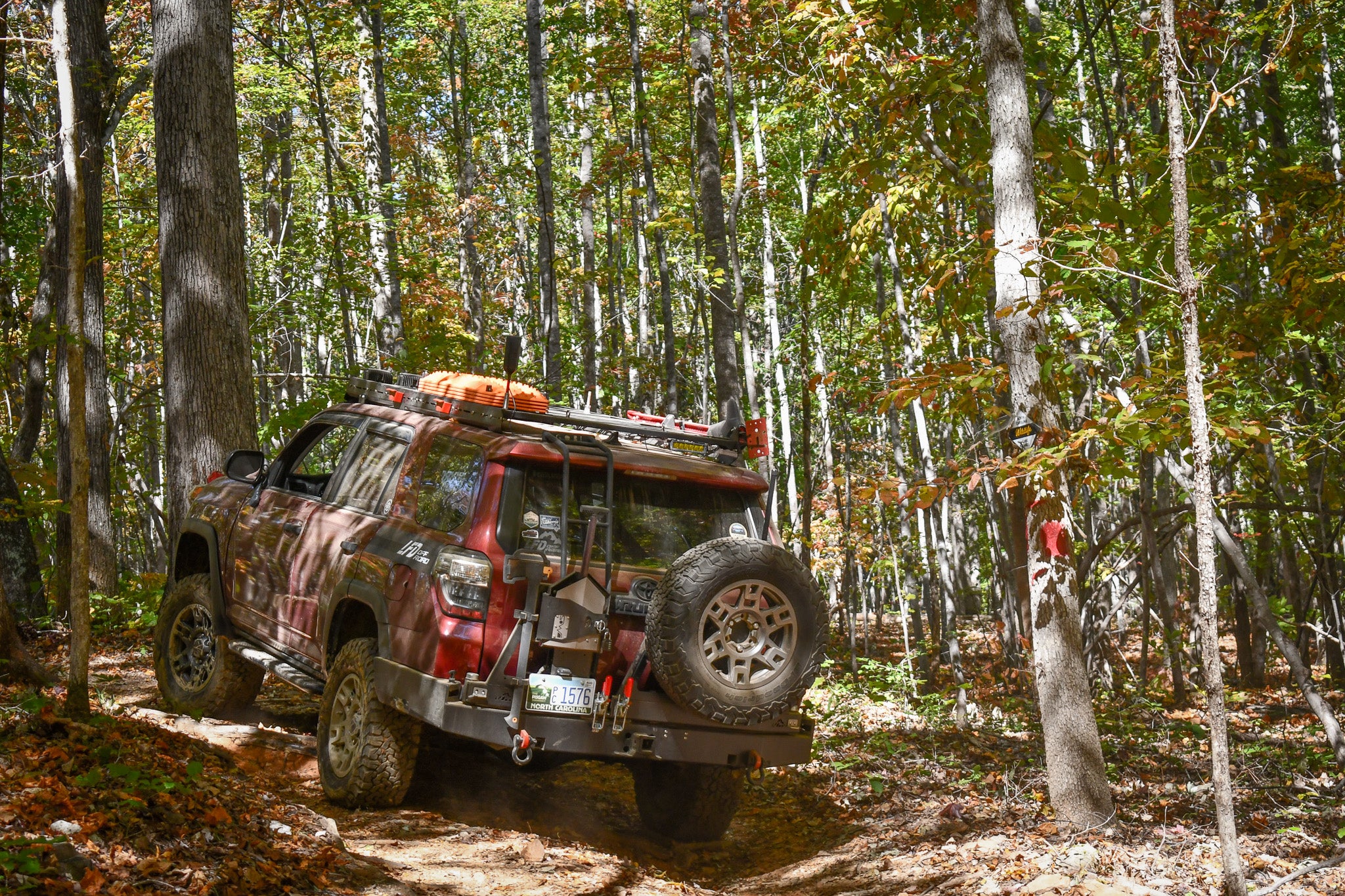 High Clearance Rear Bumper - 5th Gen 4Runner - Image 5