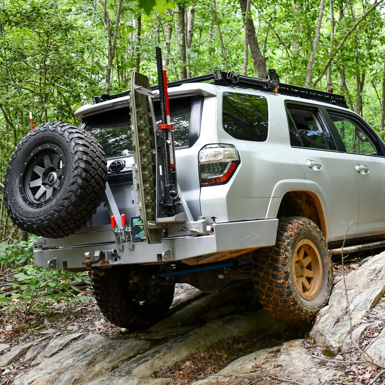 High Clearance Rear Bumper - 5th Gen 4Runner - Image 8