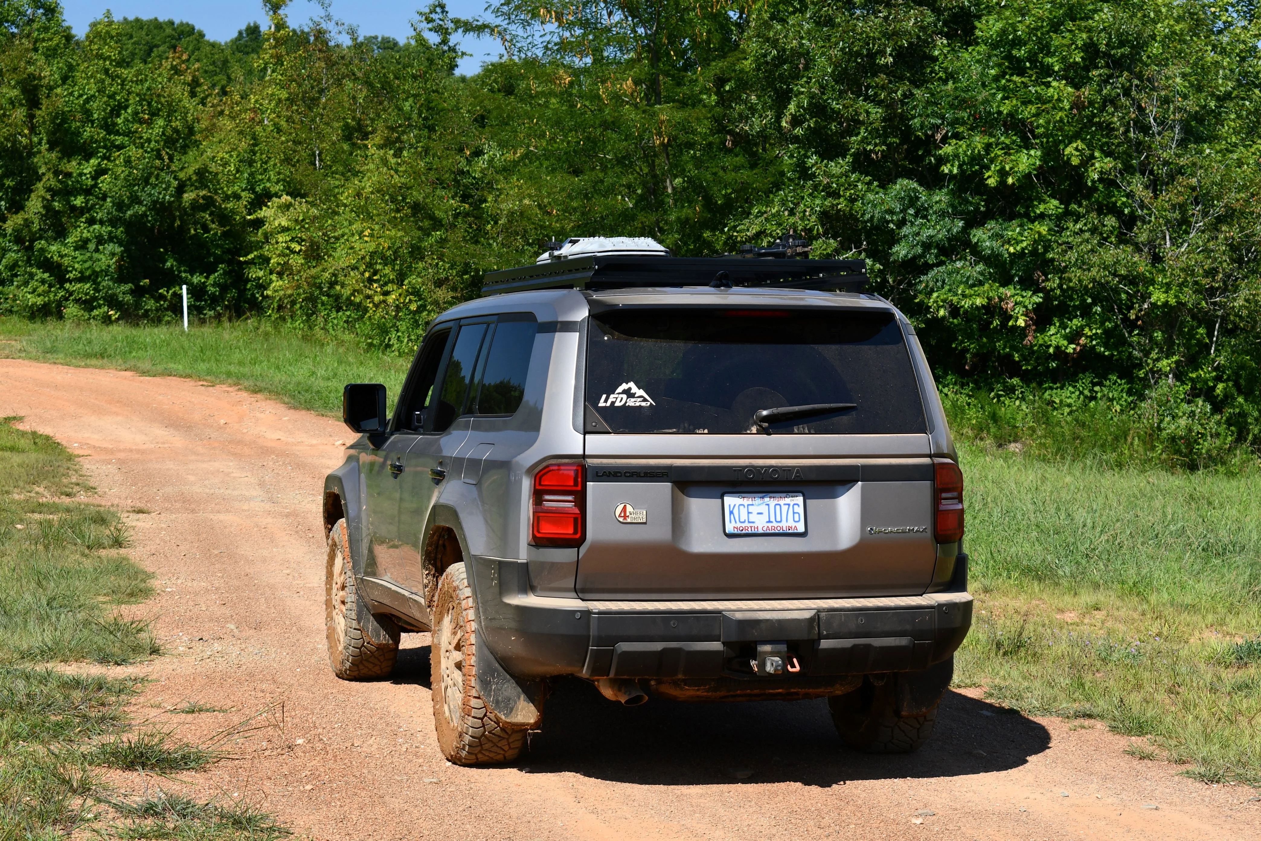 7/8 Roof Rack - 250 Series Land Cruiser (2024+) - Image 6