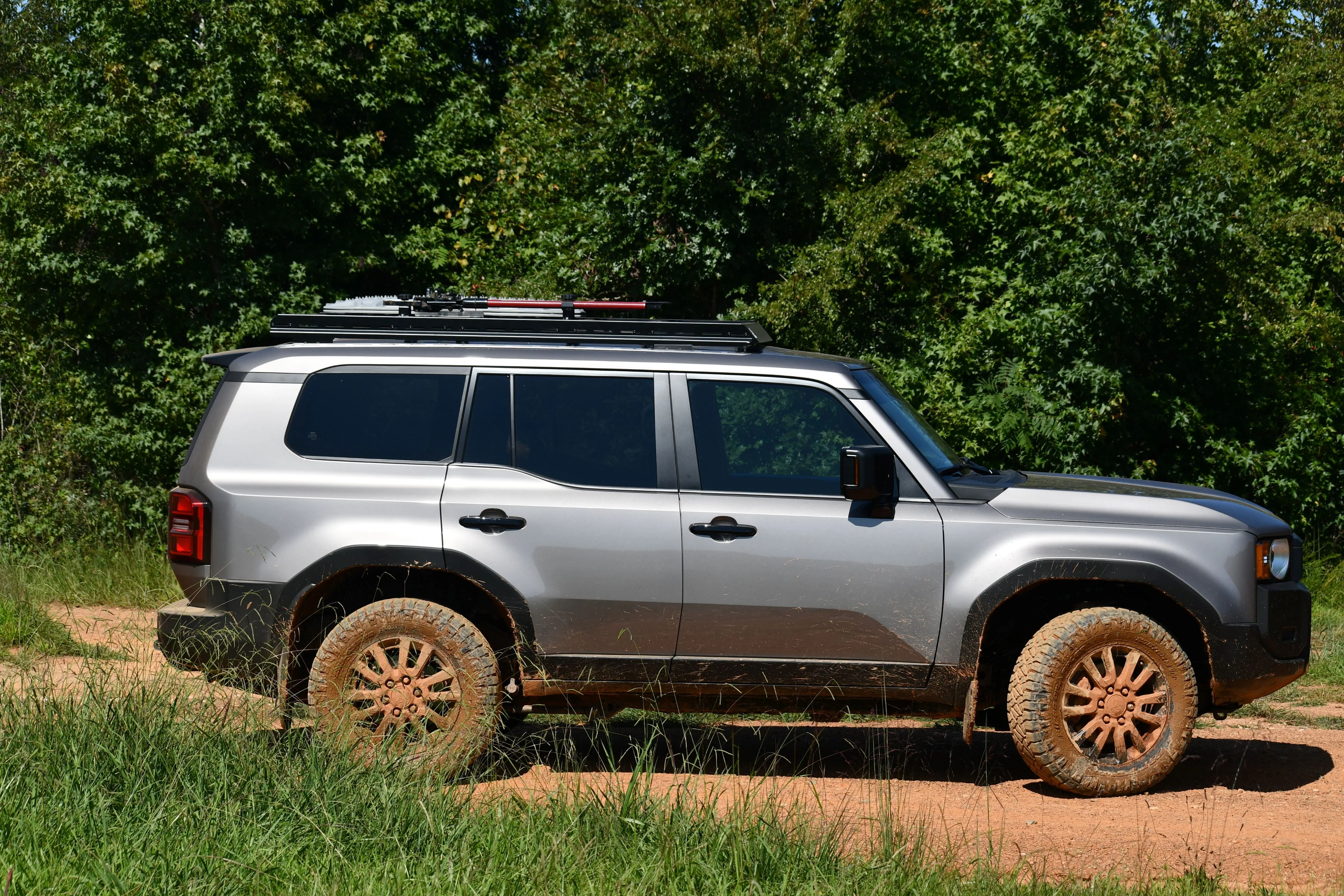 7/8 Roof Rack - 250 Series Land Cruiser (2024+) - Image 9