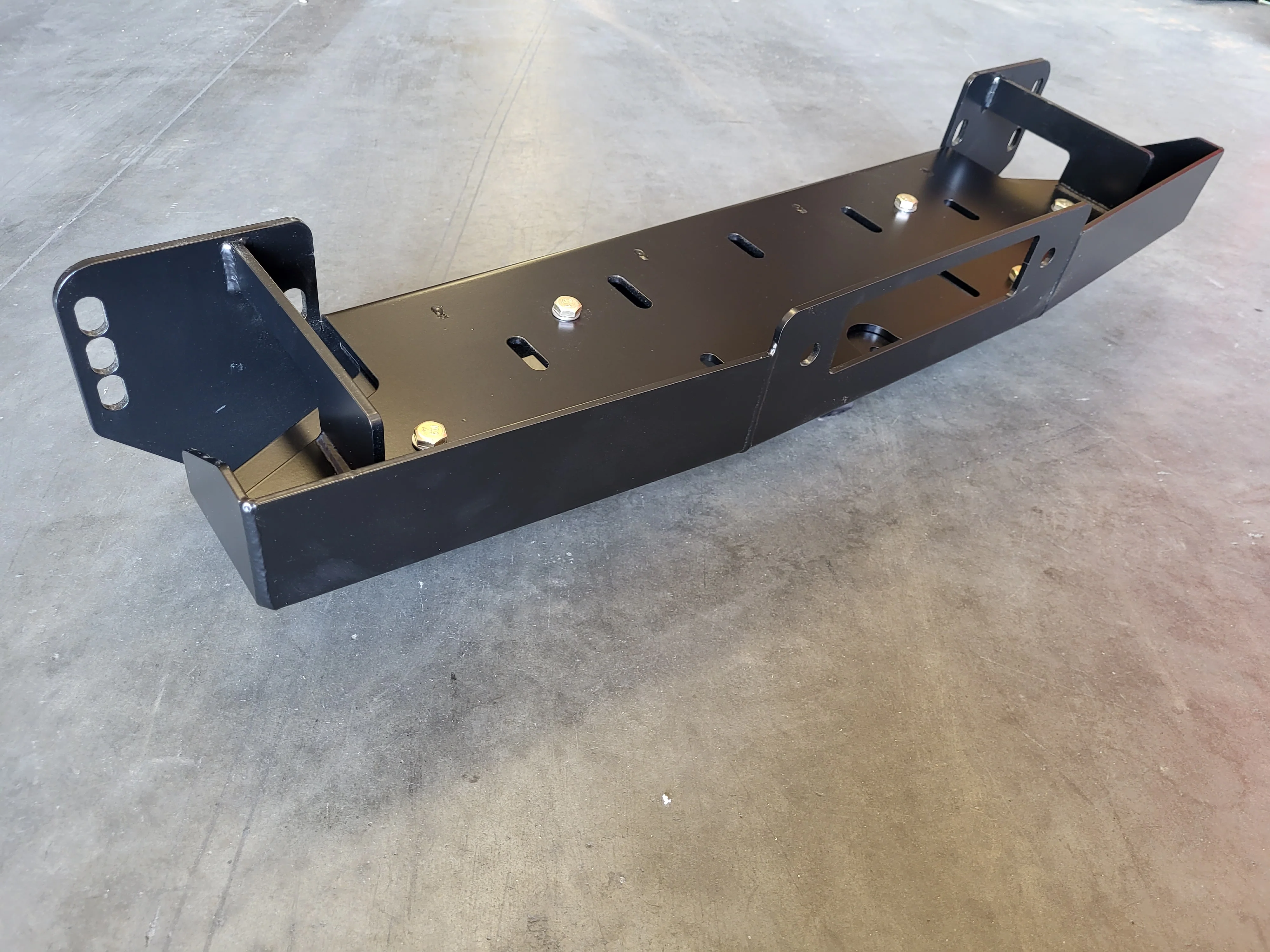 Adjustable Hidden Winch Mount - 5th Gen 4Runner - Image 7