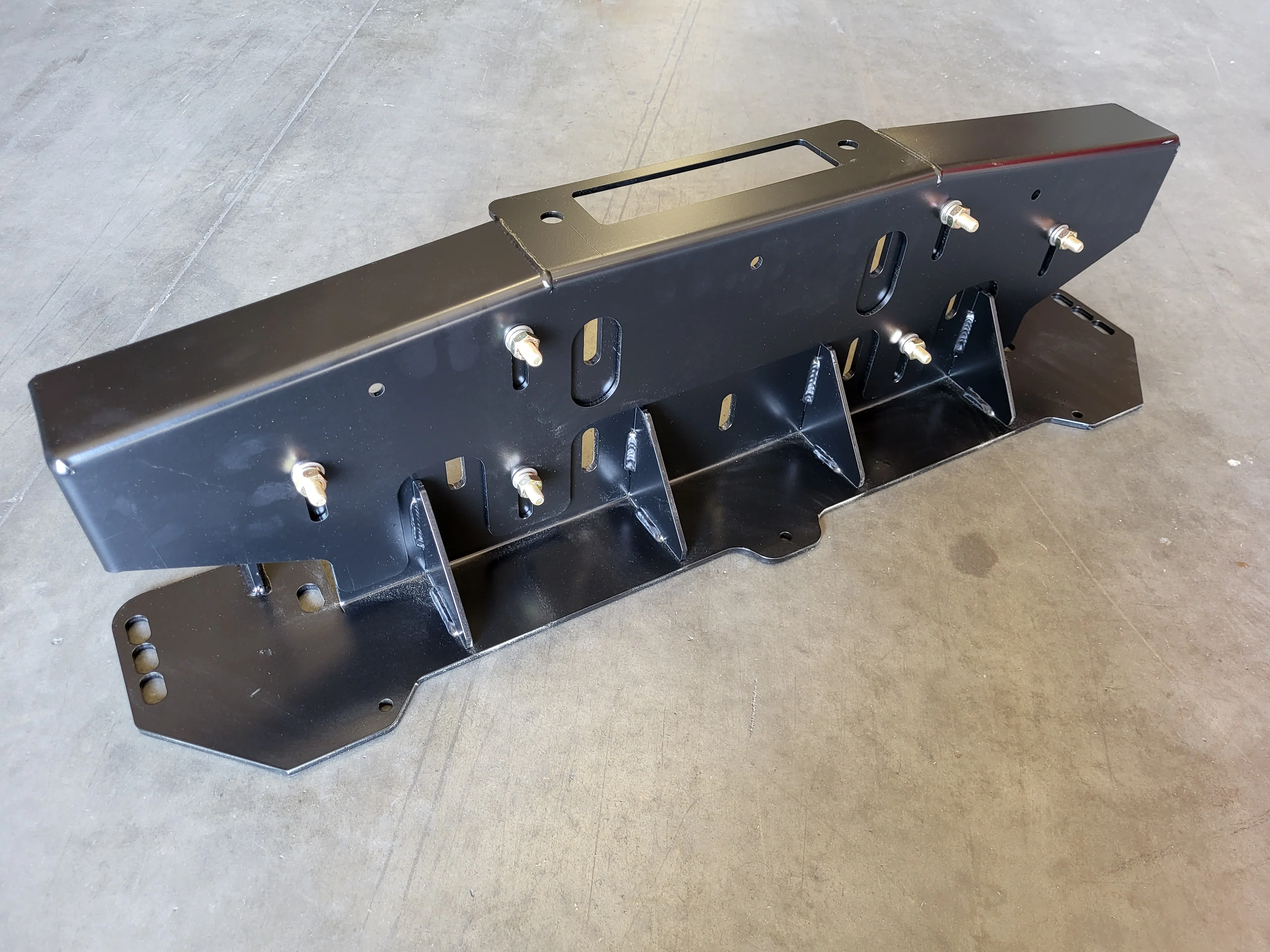 Adjustable Hidden Winch Mount - 5th Gen 4Runner - Image 8