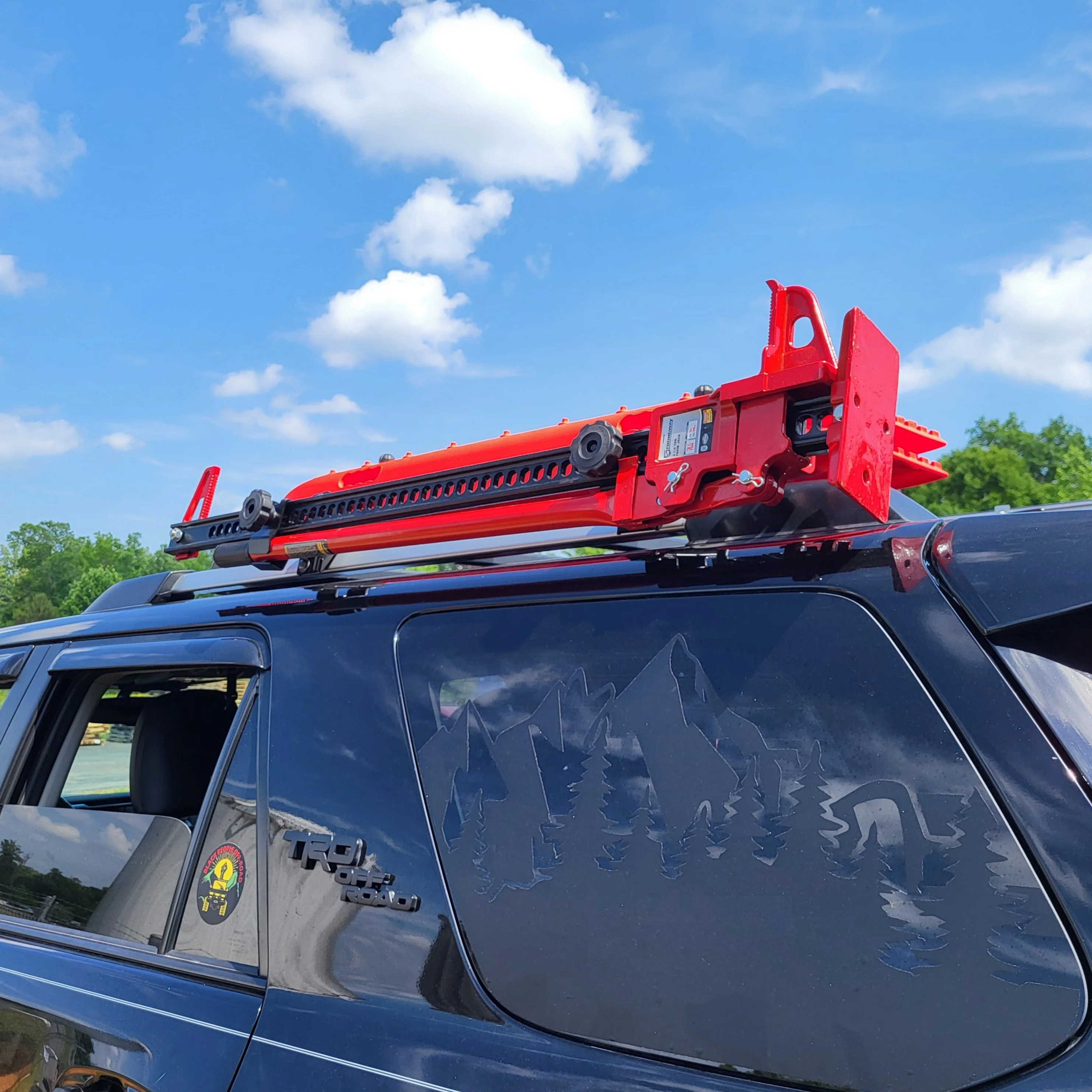 Angled Hi-Lift Mount - Universal - Image 8