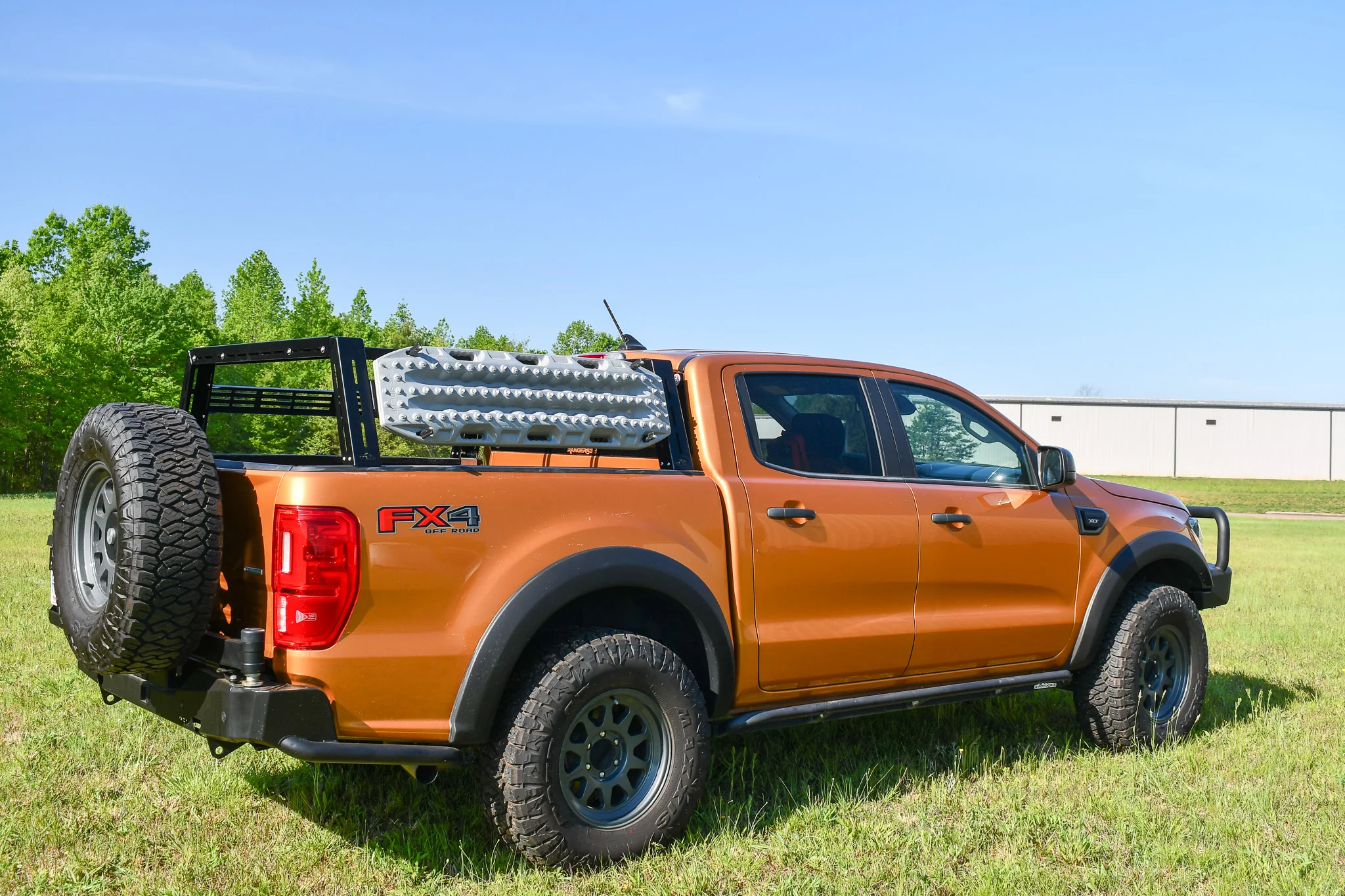 Bed Rack - Ford Ranger - Image 11