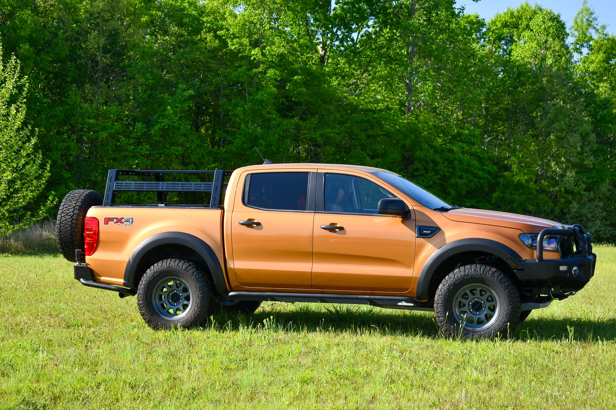 Bed Rack - Ford Ranger - Image 3
