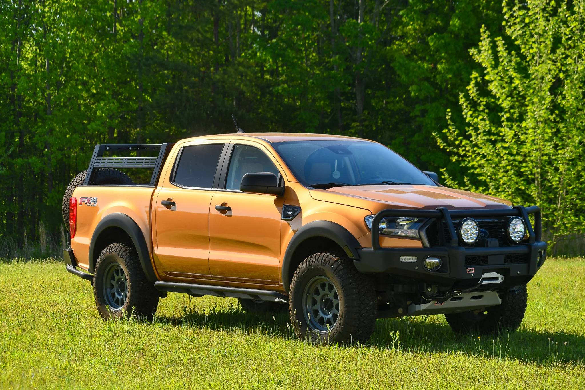 Bed Rack - Ford Ranger - Image 8