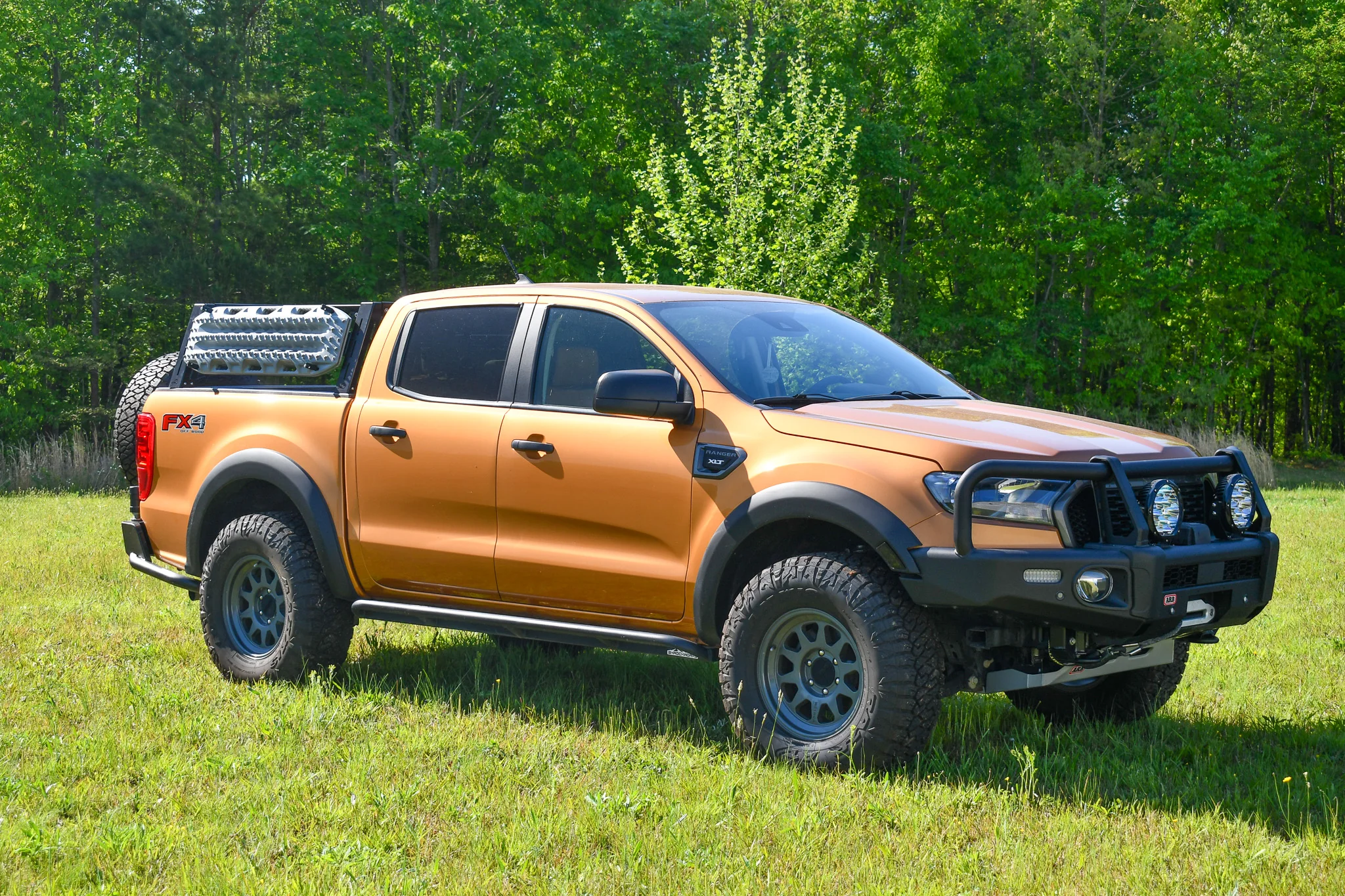 Bed Rack - Ford Ranger - Image 9