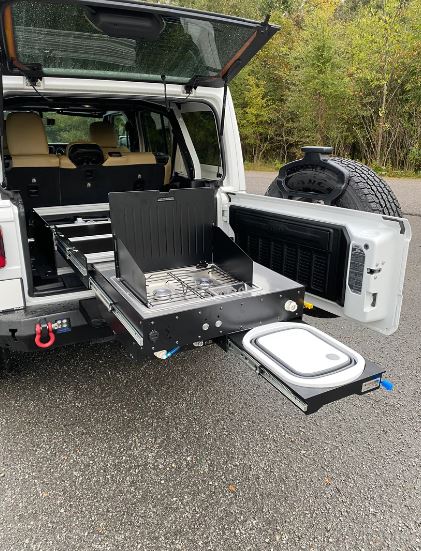 CargoKits - CargoKitchen I - Jeep JK / JL & Ford Bronco Full Size - Image 7