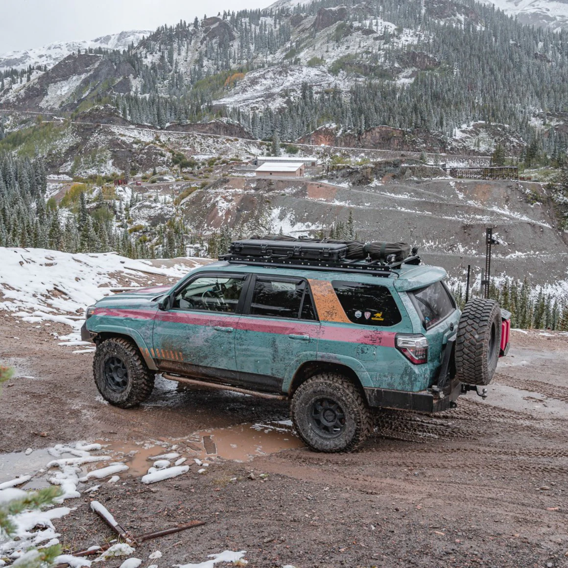 7/8 Roof Rack Side Rails - 5th Gen 4Runner - Image 7