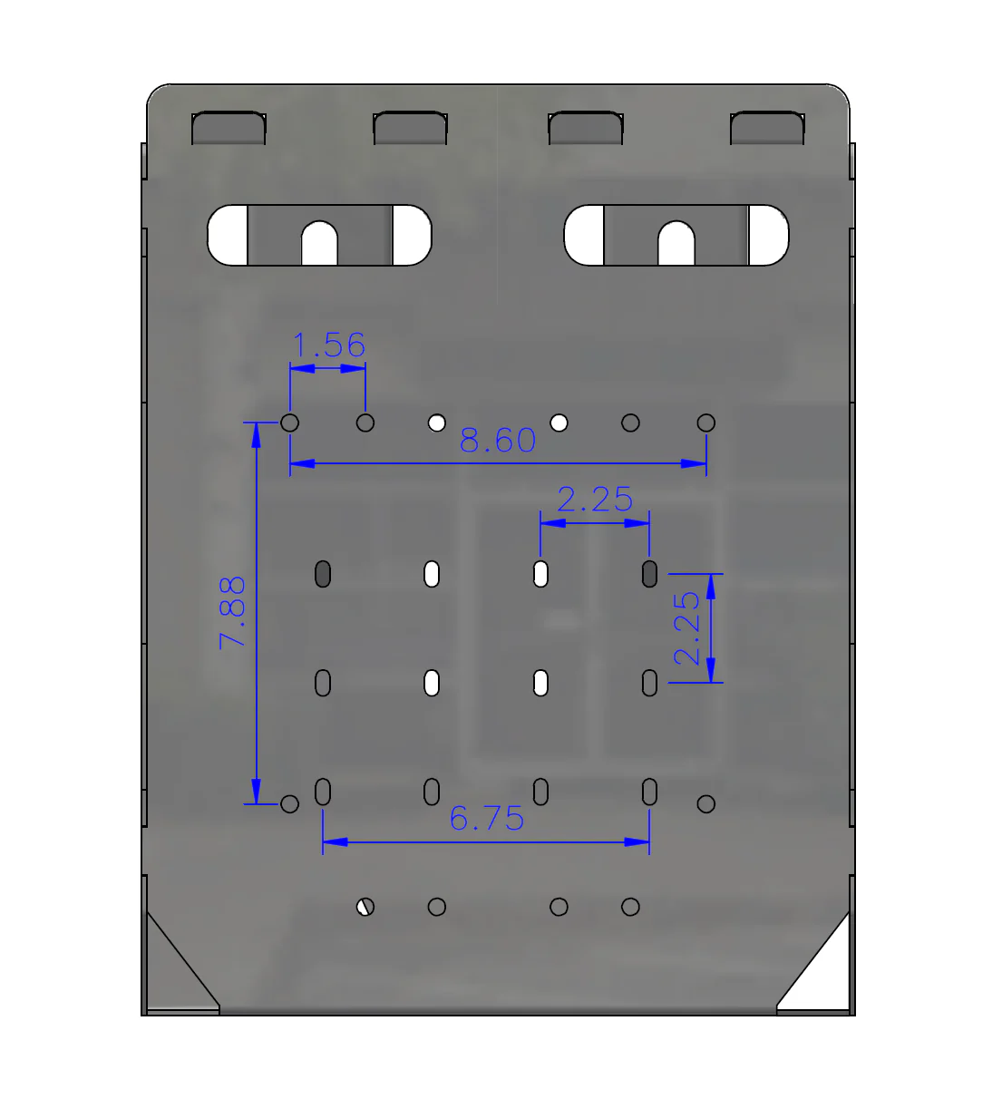 Dual Jerry Can Mount - Universal - Image 3