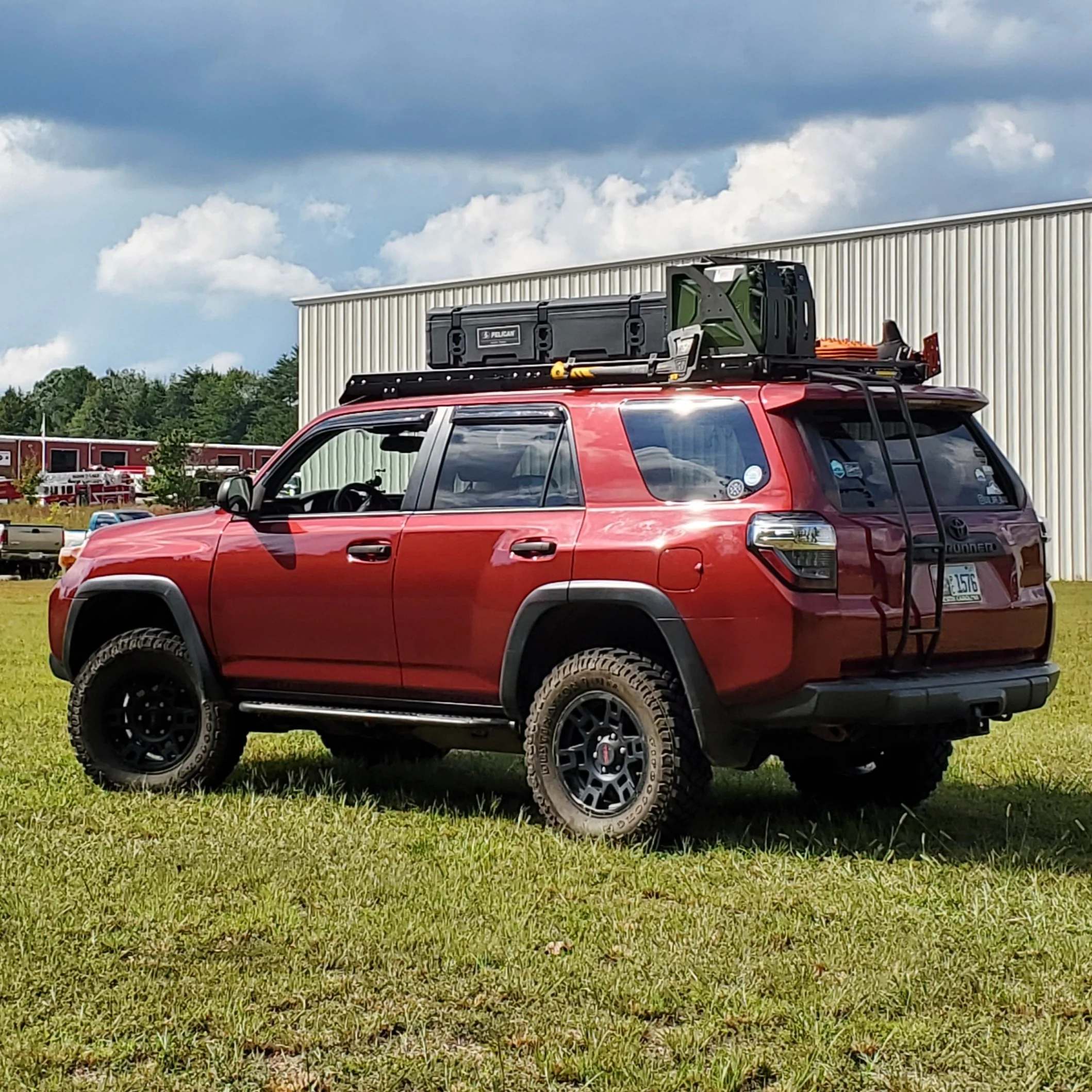 Dual Jerry Can Mount - Universal - Image 6