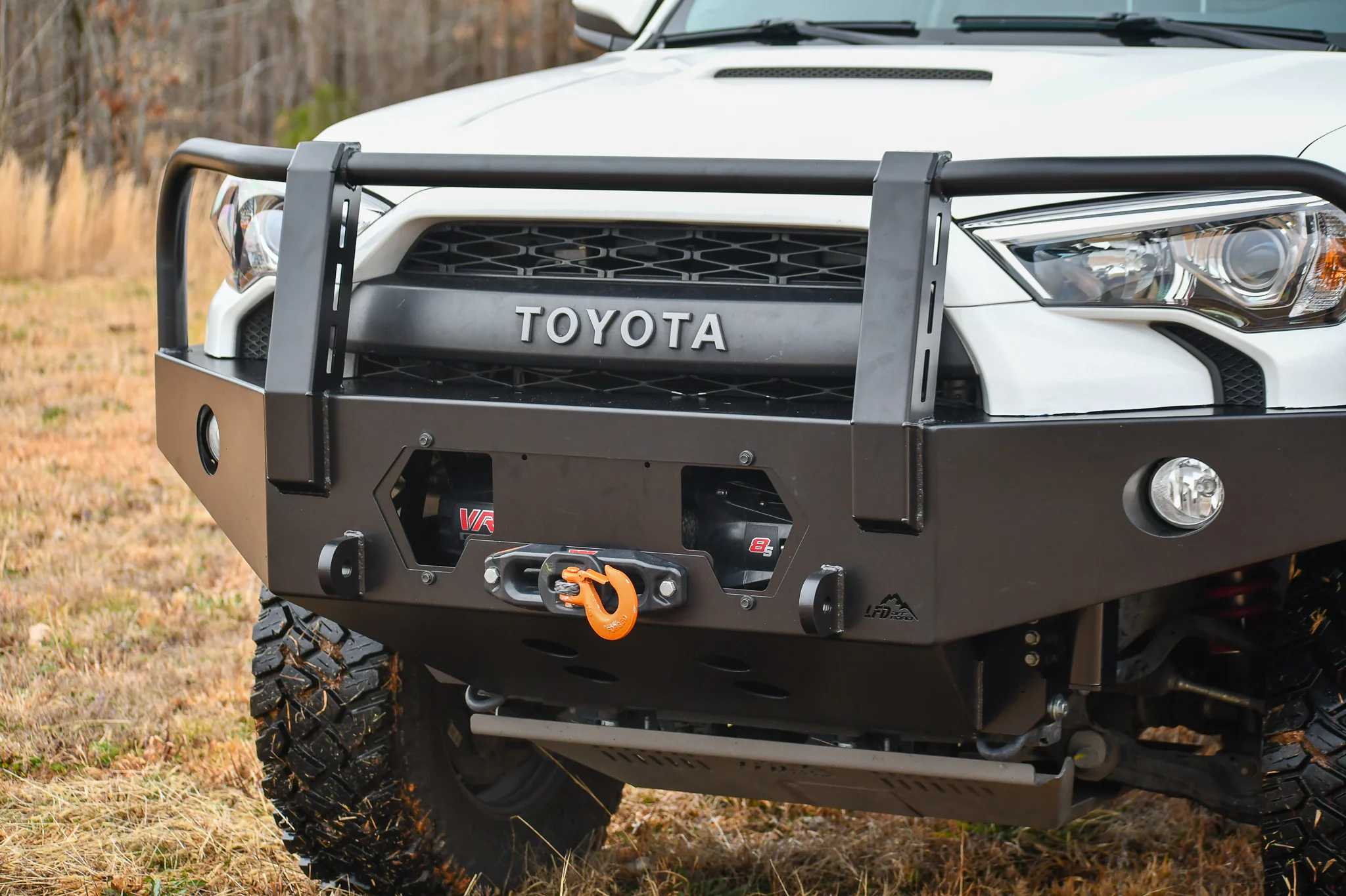 Expedition High Clearance Front Bumper - 5th Gen 4Runner - Image 4
