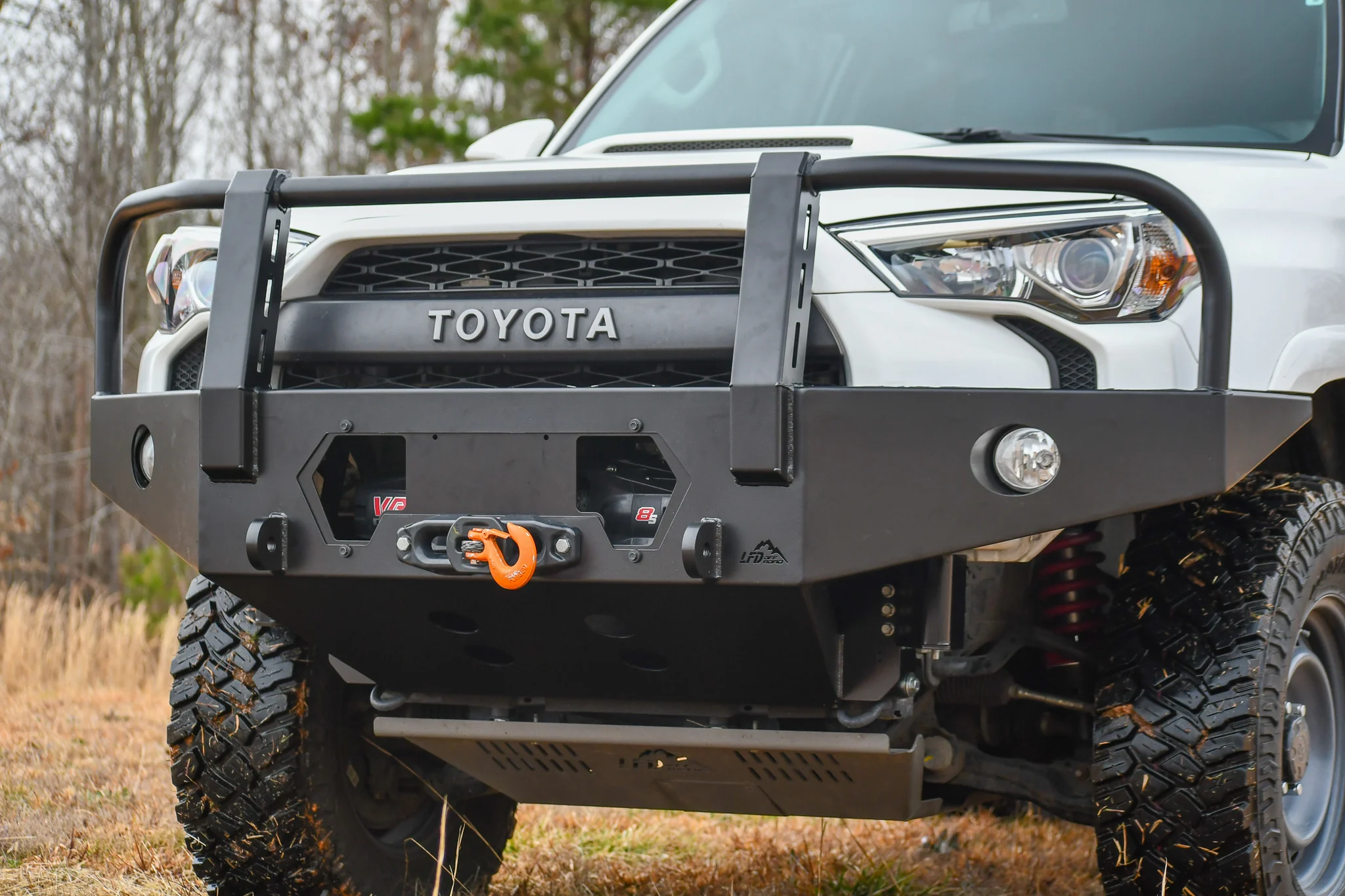 Expedition High Clearance Front Bumper - 5th Gen 4Runner - Image 7
