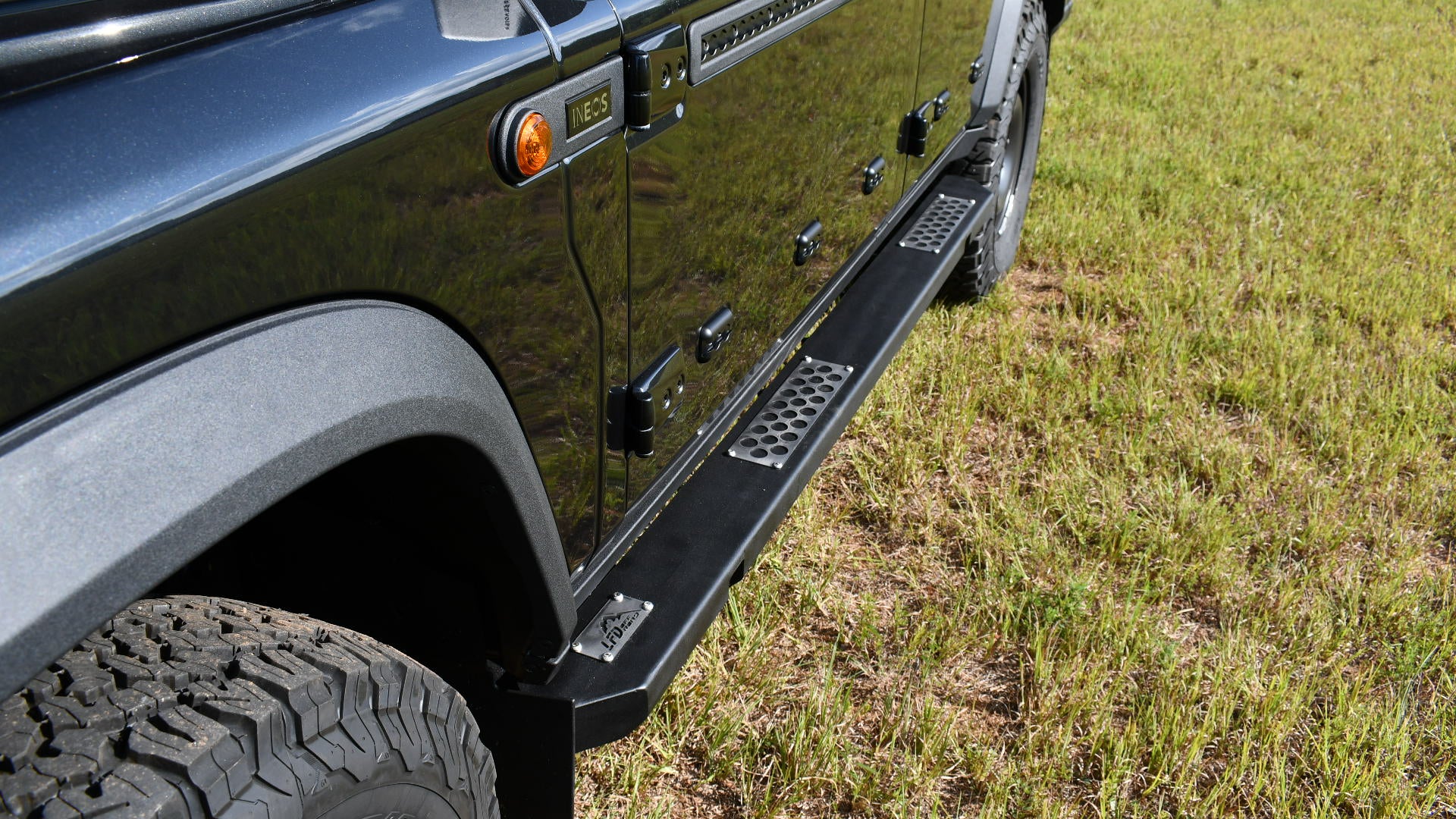 Formed Step Sliders - Ineos Grenadier - Image 6