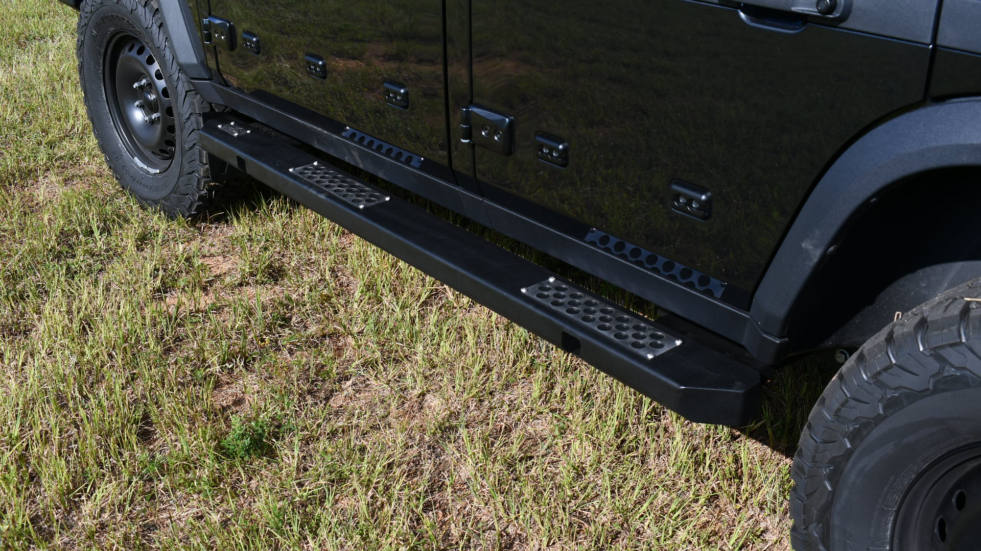 Formed Step Sliders - Ineos Grenadier - Image 8