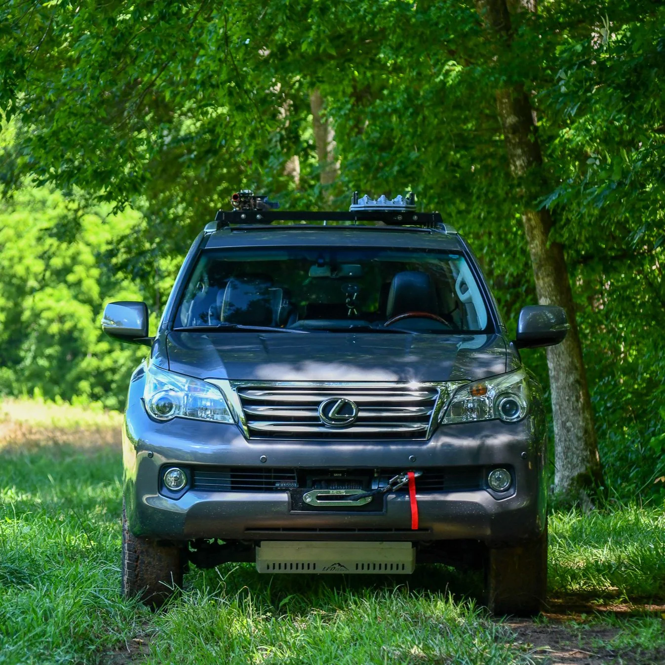 Front Skid Plate - GX460 - Image 5