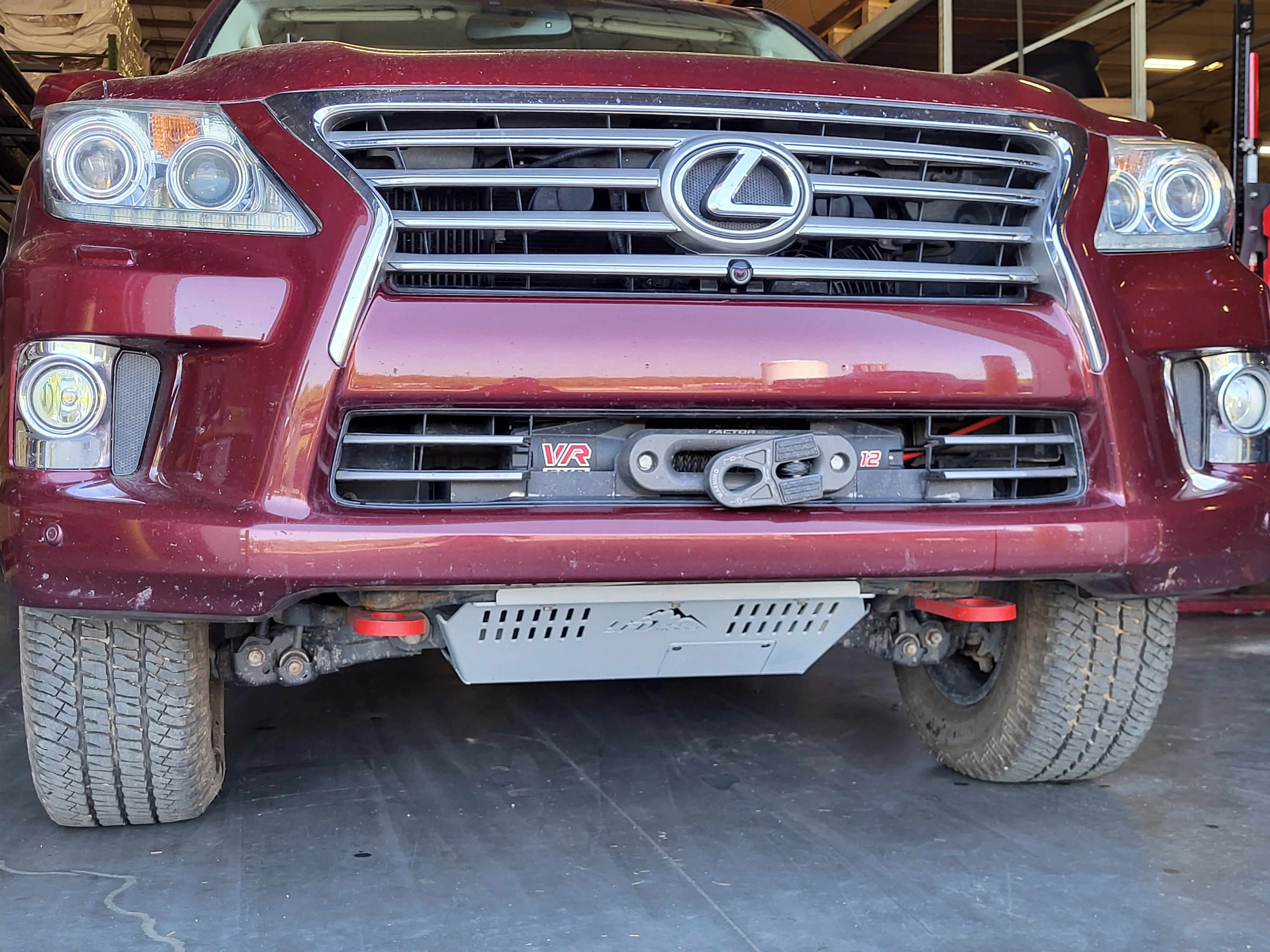 Front Skid Plate - Land Cruiser 200 - Image 3