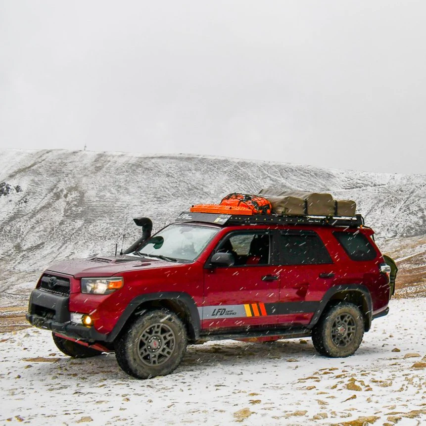 Full Roof Rack - 5th Gen 4Runner - Legacy Version - Image 10