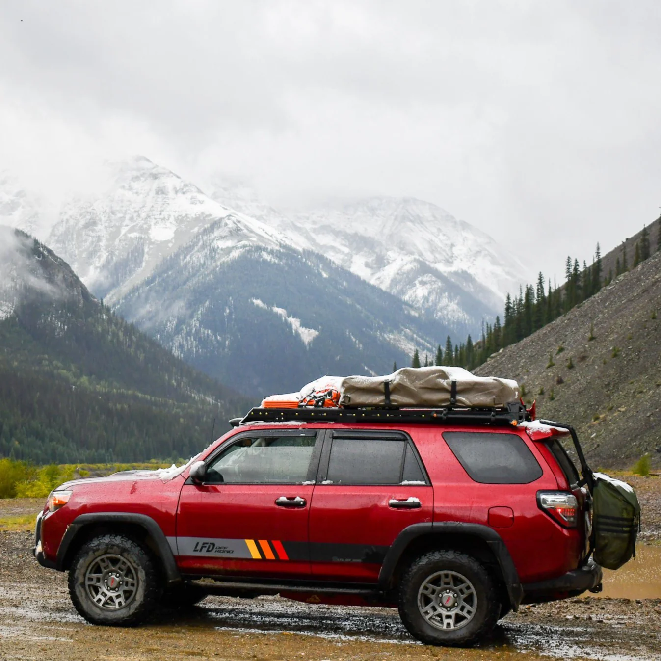 Full Roof Rack - 5th Gen 4Runner - Legacy Version - Image 12