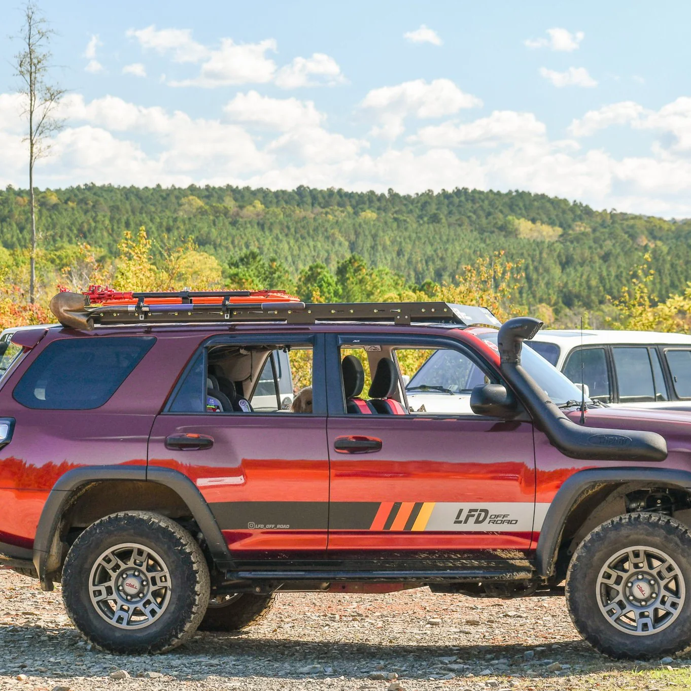 Full Roof Rack - 5th Gen 4Runner - Legacy Version - Image 14