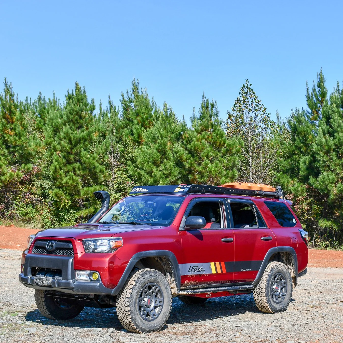 Full Roof Rack - 5th Gen 4Runner - Legacy Version - Image 16