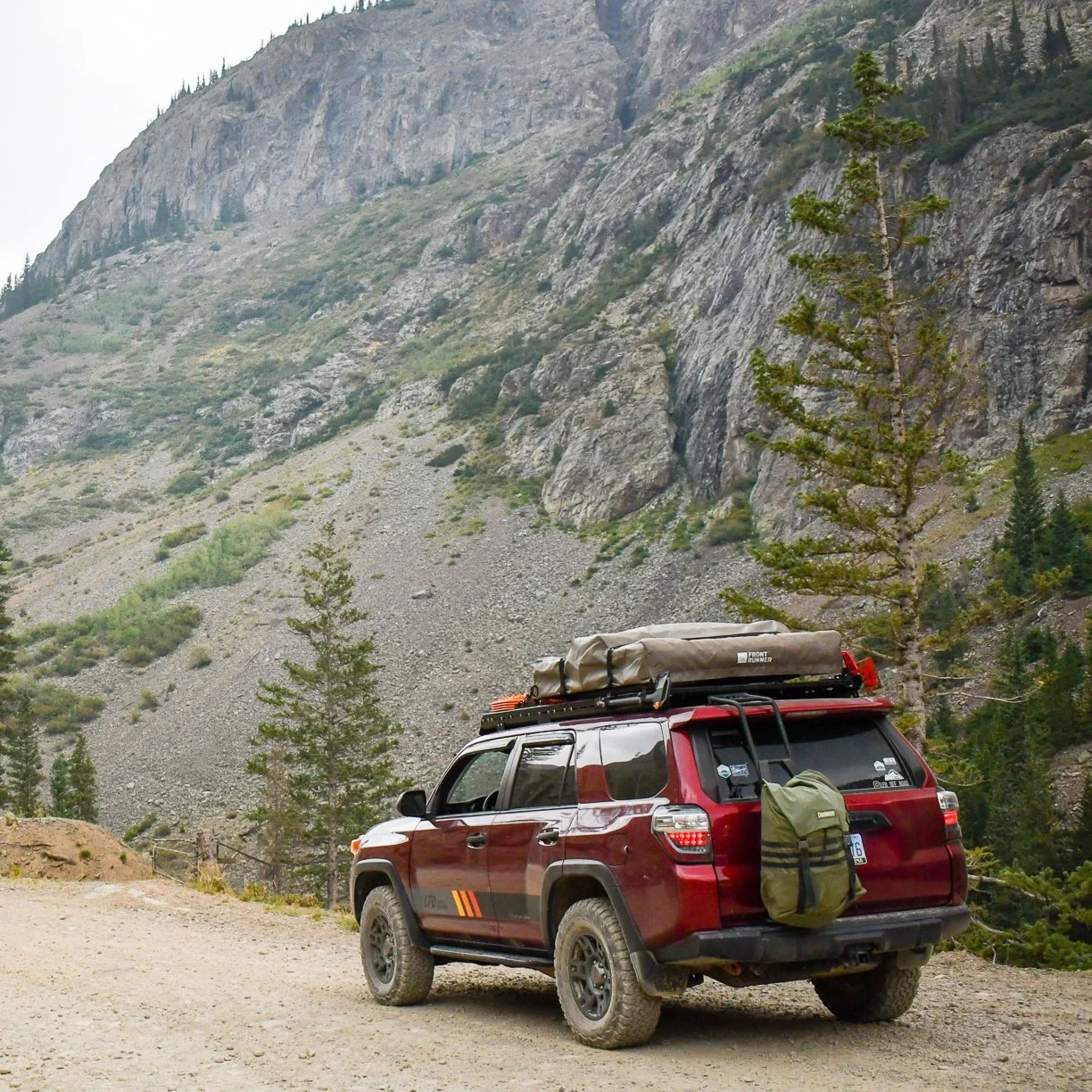 Full Roof Rack - 5th Gen 4Runner - Legacy Version - Image 9