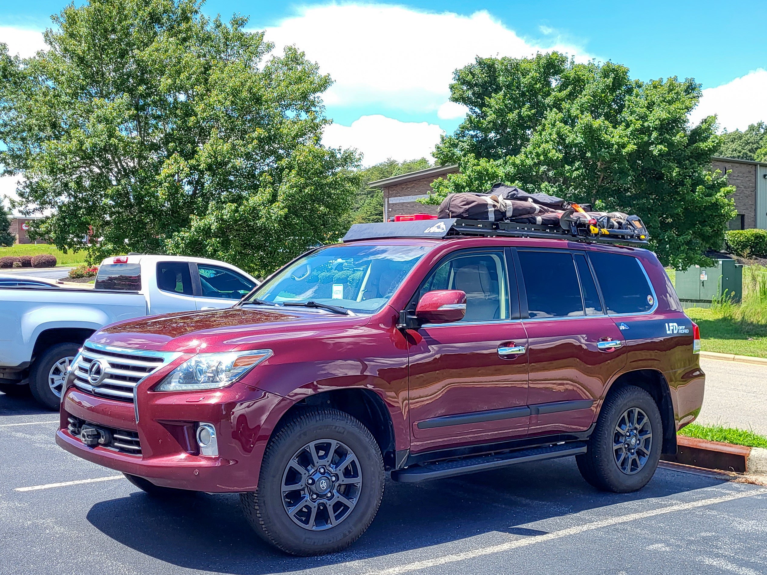 Full Rack Steel Side Rails - Land Cruiser 200 - Image 3