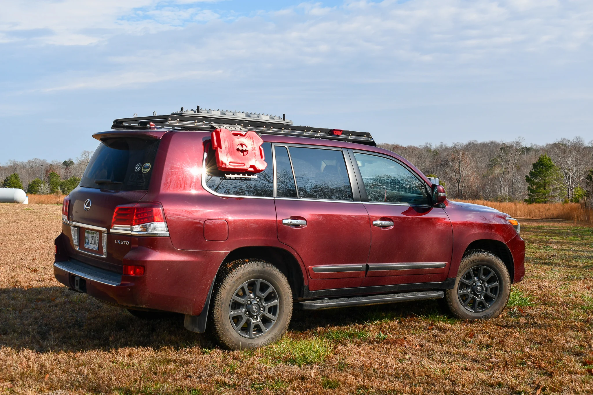 Full Rack Steel Side Rails - Land Cruiser 200 - Image 7