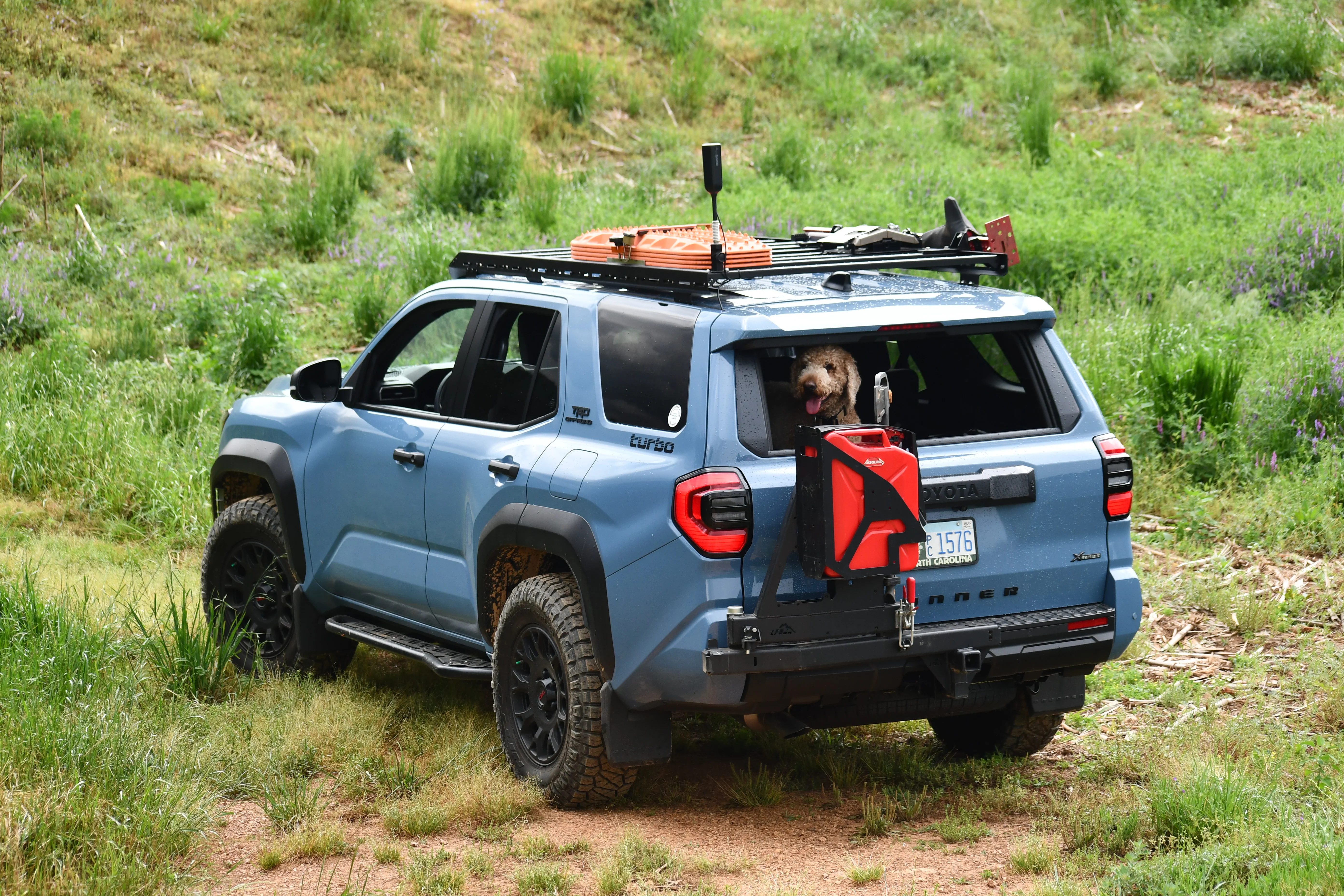 Ruggedized Low Profile Roof Rack - 6th Gen 4Runner - Image 6