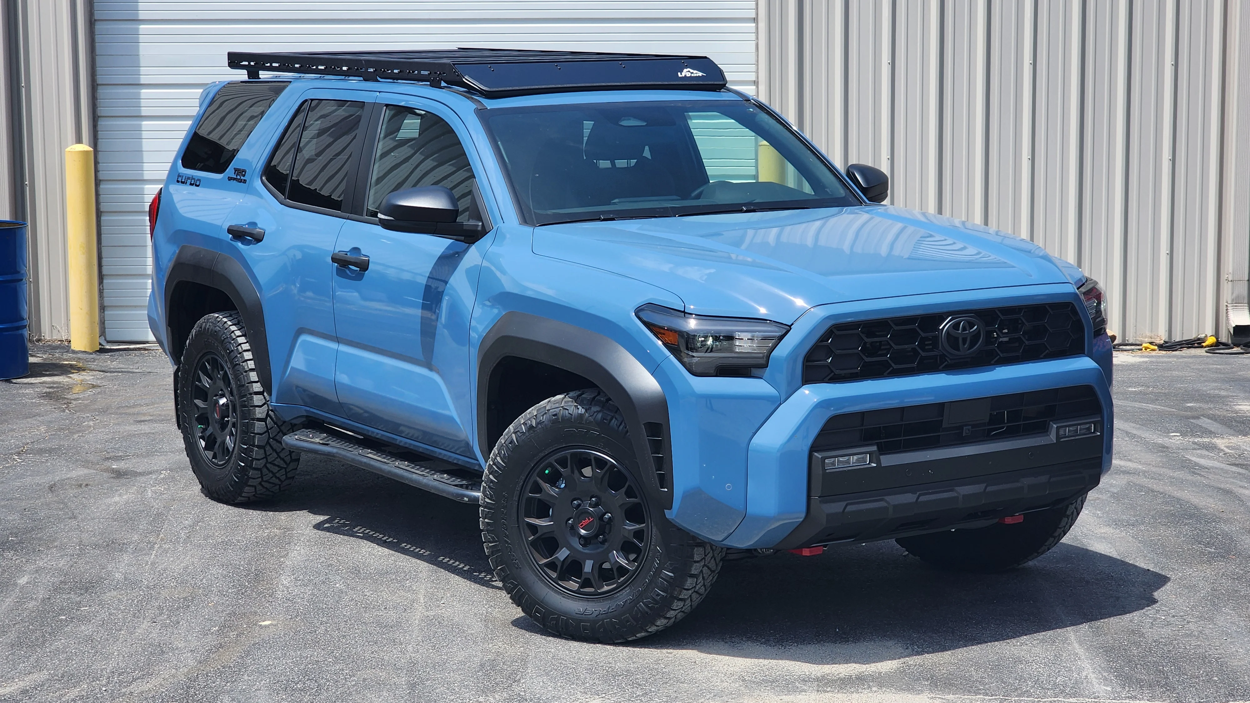 Ruggedized Low Profile Roof Rack - 6th Gen 4Runner - Image 9