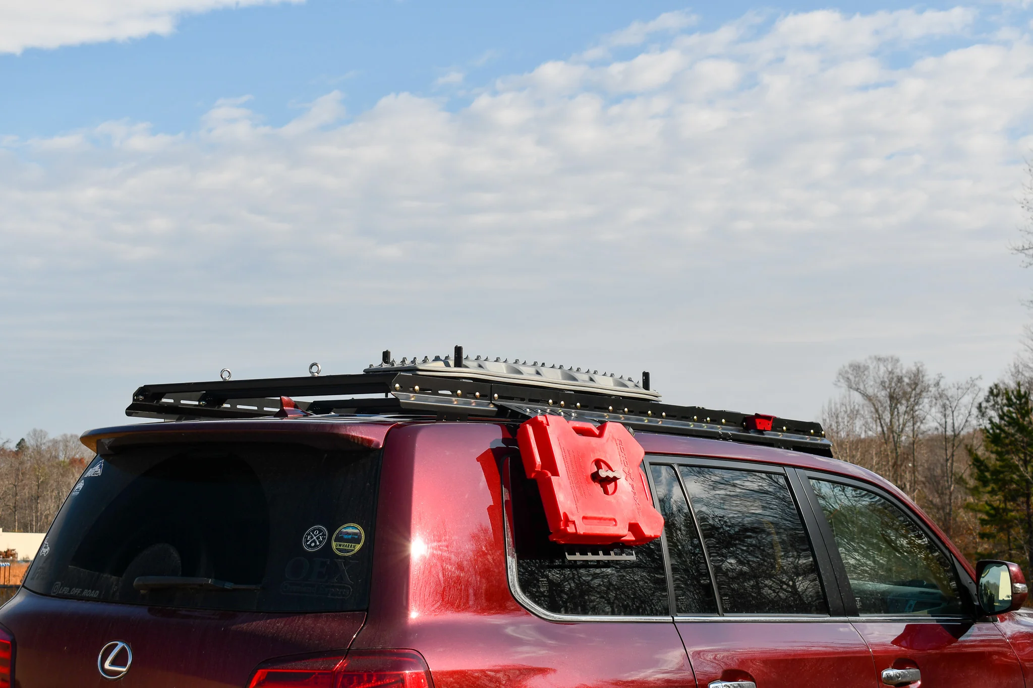 Full Stainless Steel Roof Rack - Land Cruiser 200 - Image 7