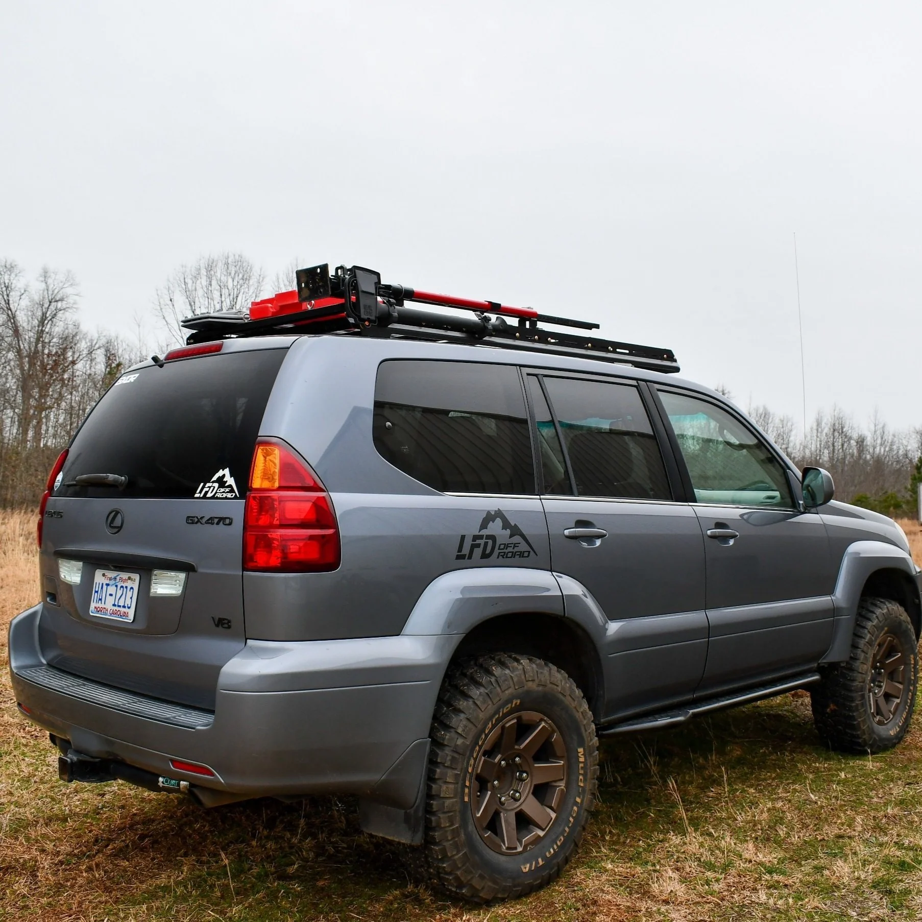 Full Roof Rack - GX470 - Image 7