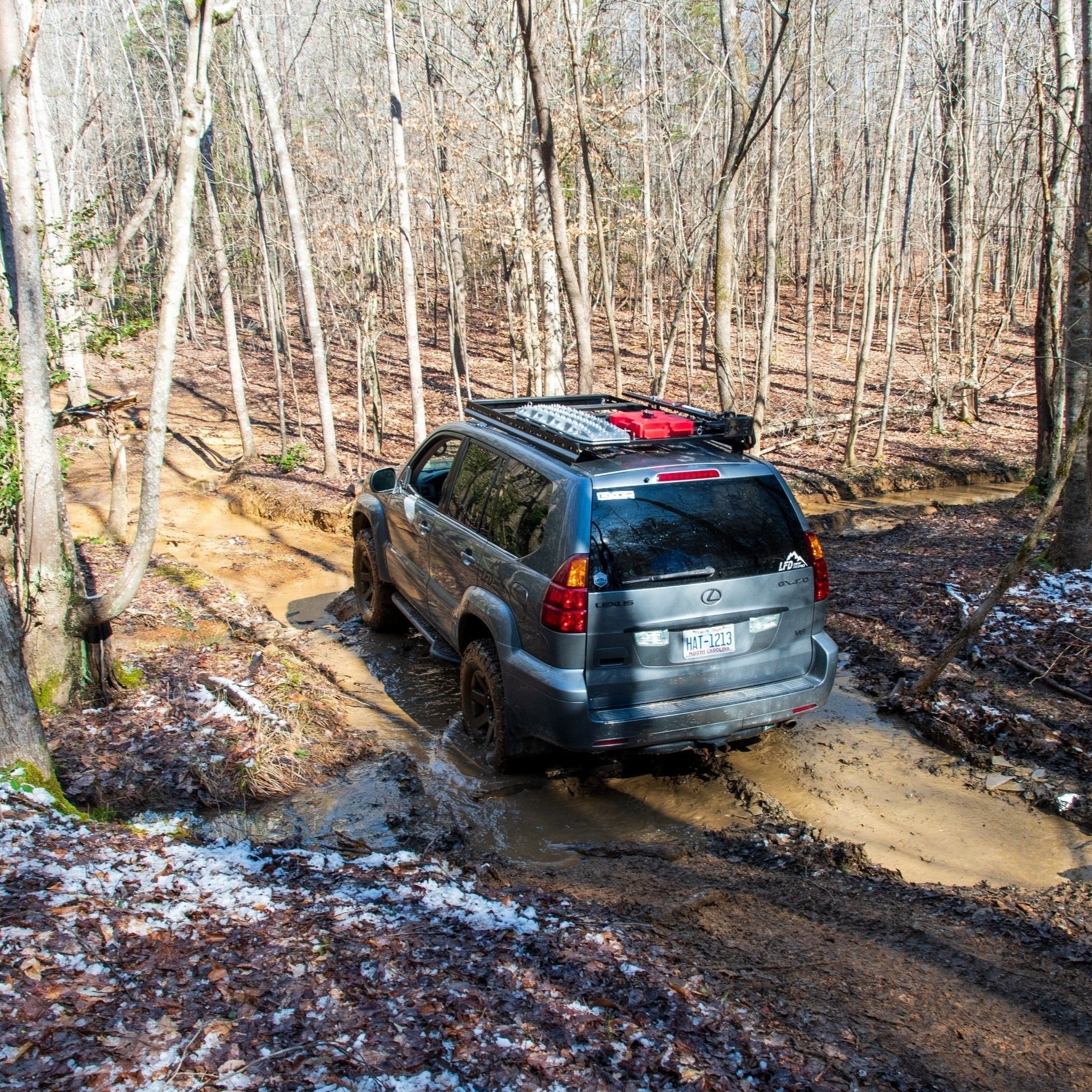 Full Rack Side Rails and Fairing - GX470 - Image 5