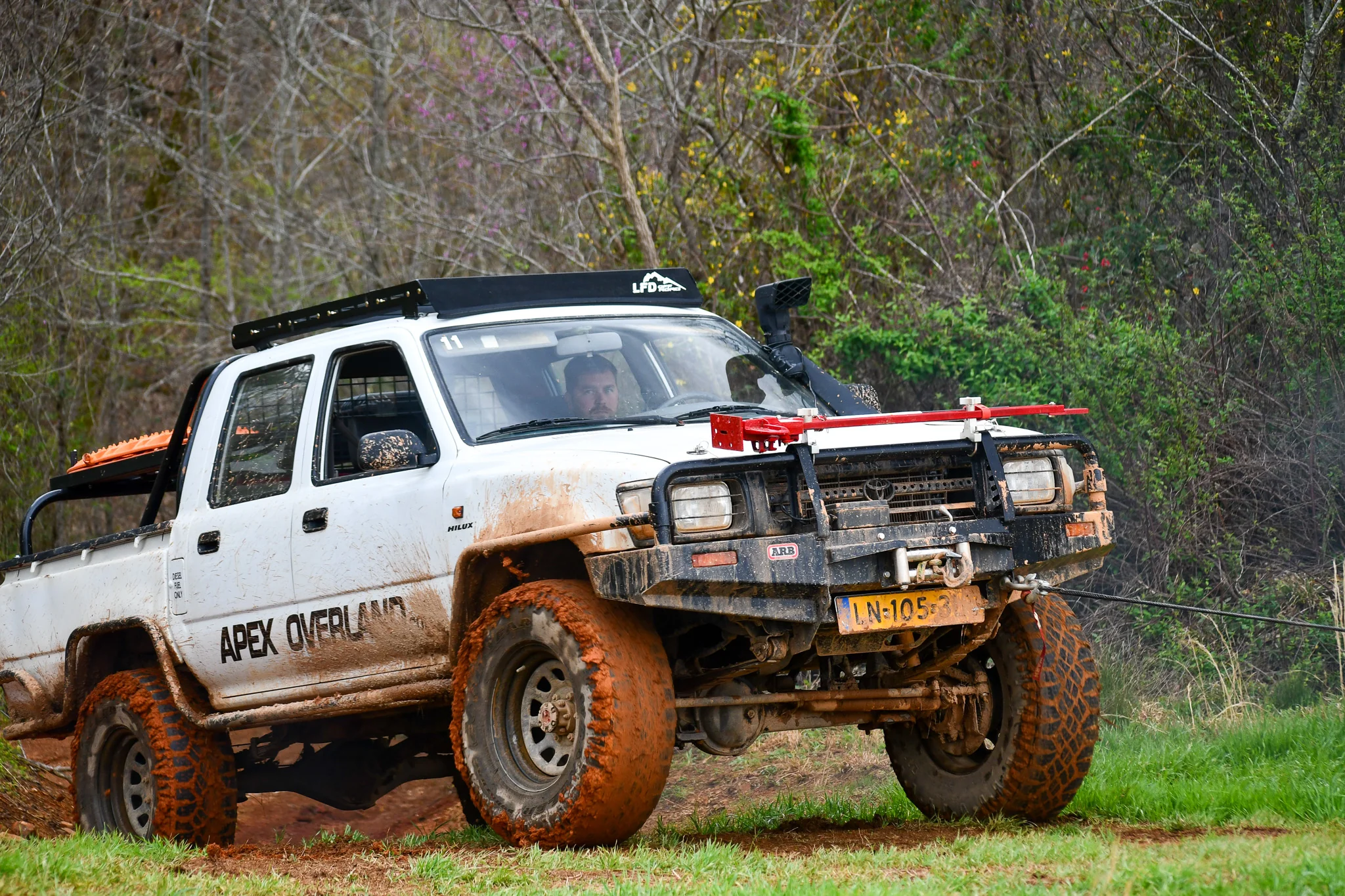 Full Roof Rack - Hilux - Image 3