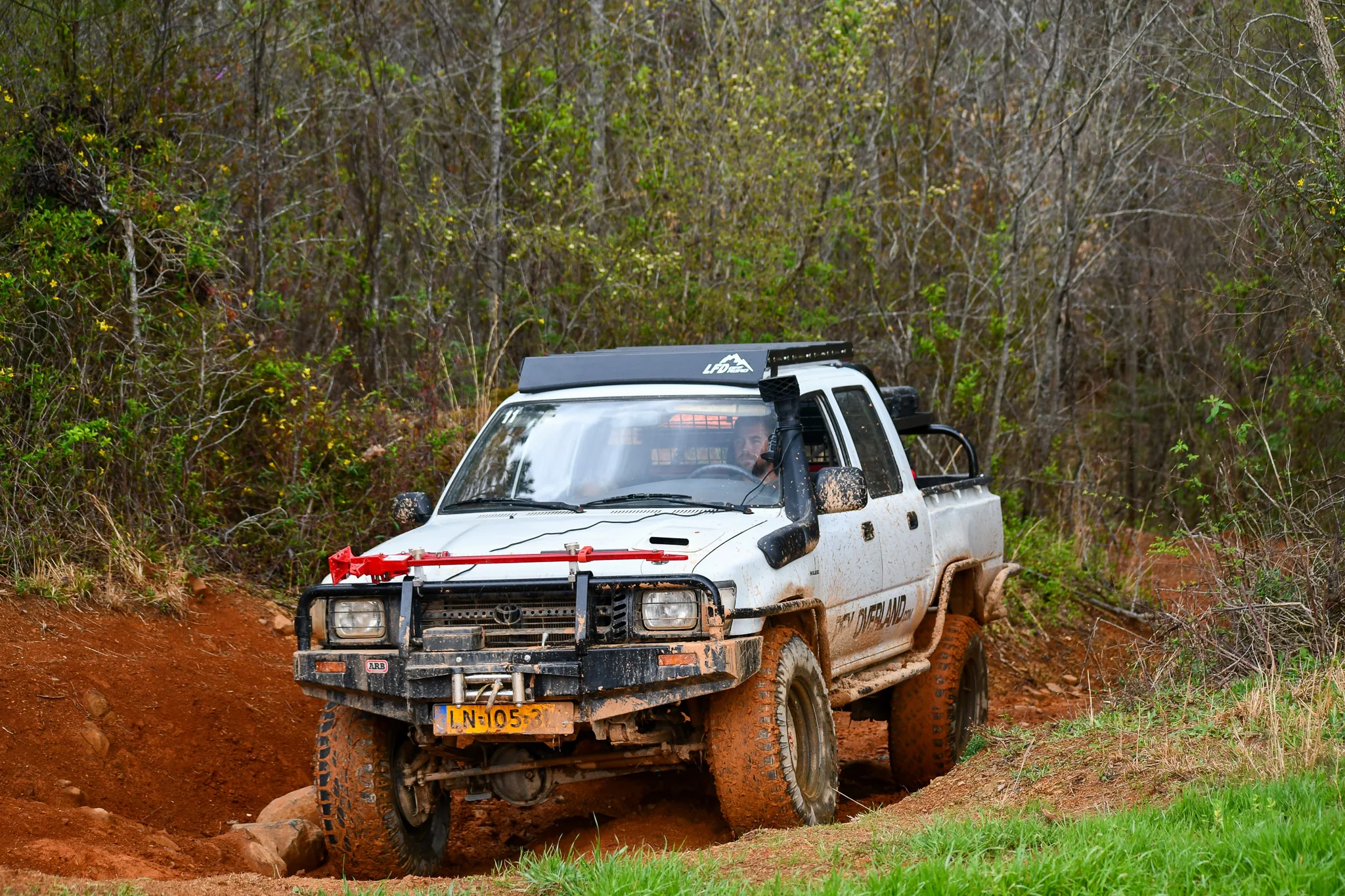 Full Roof Rack - Hilux - Image 5