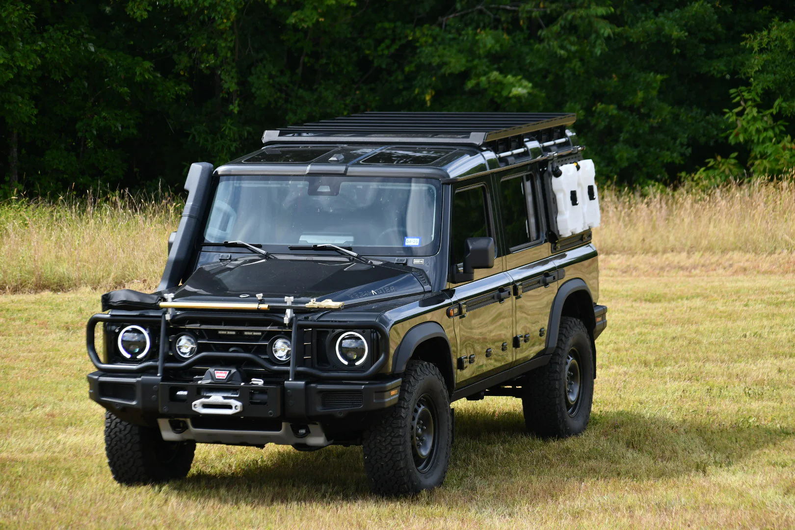 3/4 Roof Rack - Ineos Grenadier - Image 3