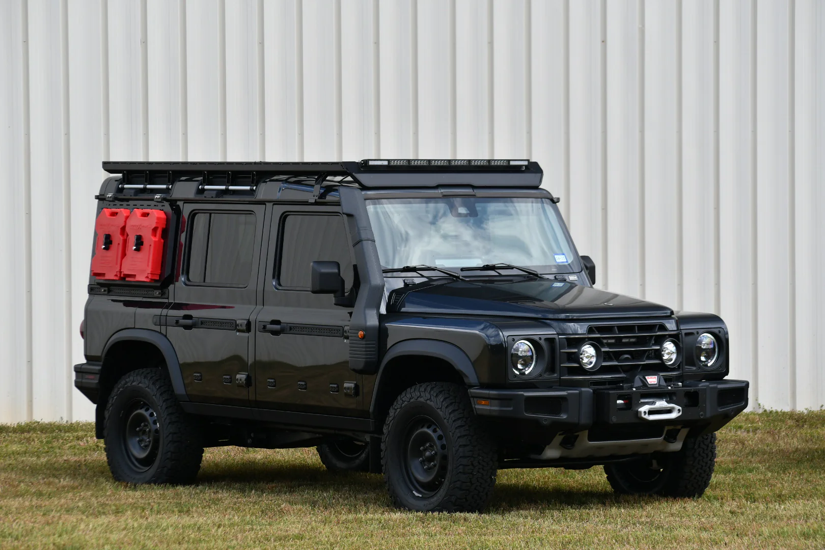 Full Roof Rack - Ineos Grenadier - Image 7