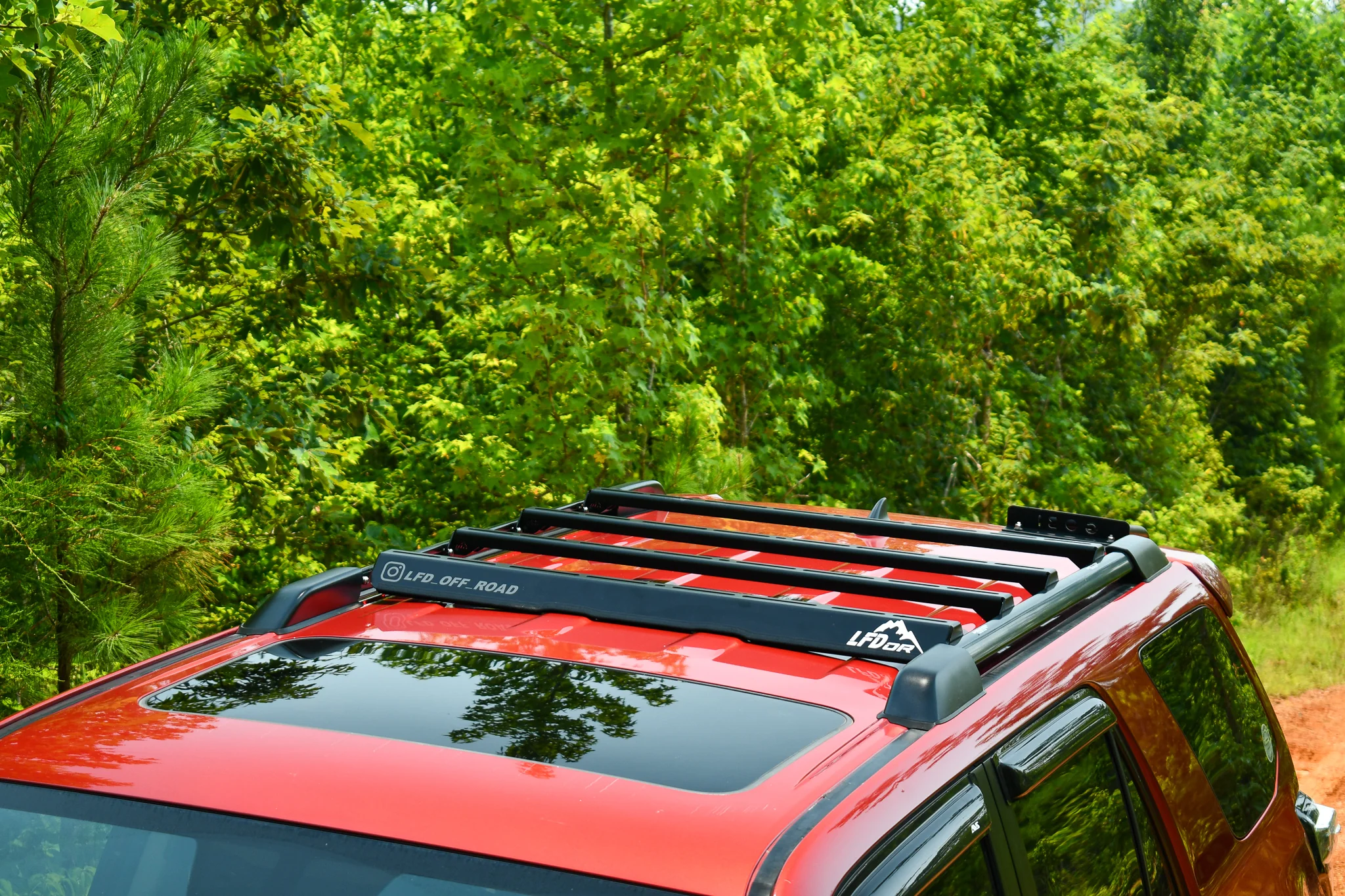 Integrated Wind Fairing Ruggedized Crossbar - 5th Gen 4Runner - Image 4