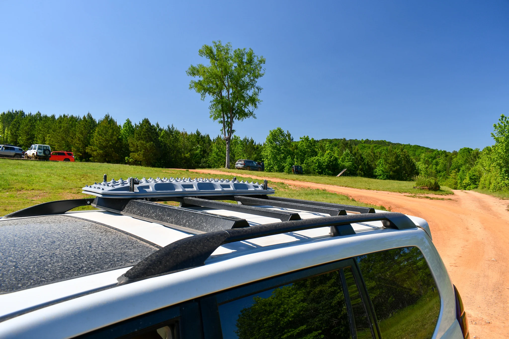 Integrated Wind Fairing Ruggedized Crossbar - GX470 - Image 3