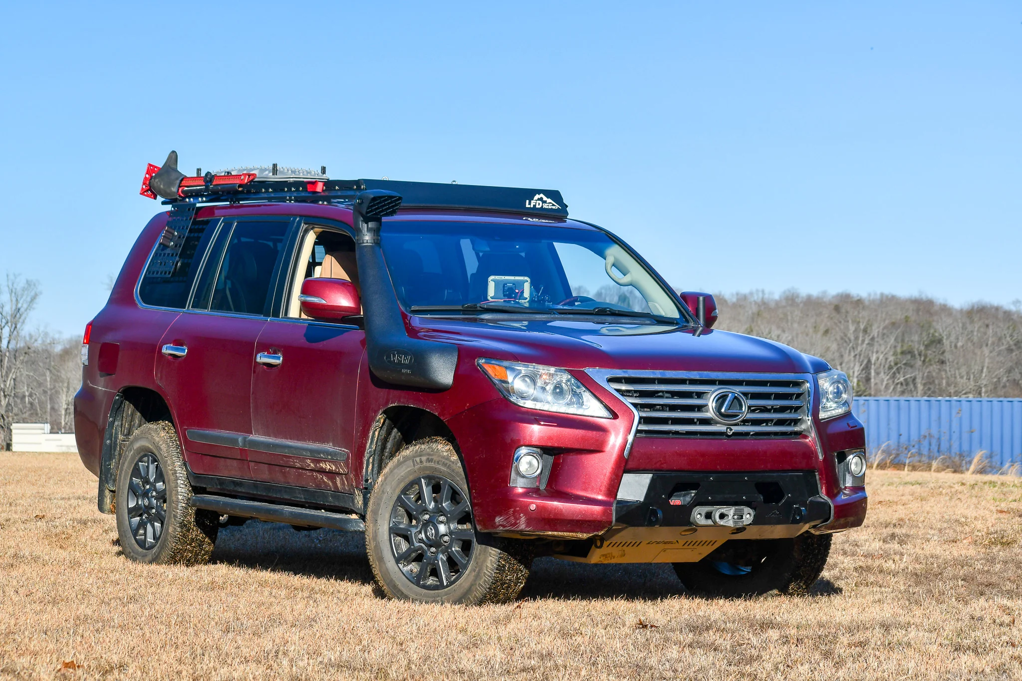 TrailSeries Front Winch Bumper - LX570 (2013-2015 Only) - Image 6