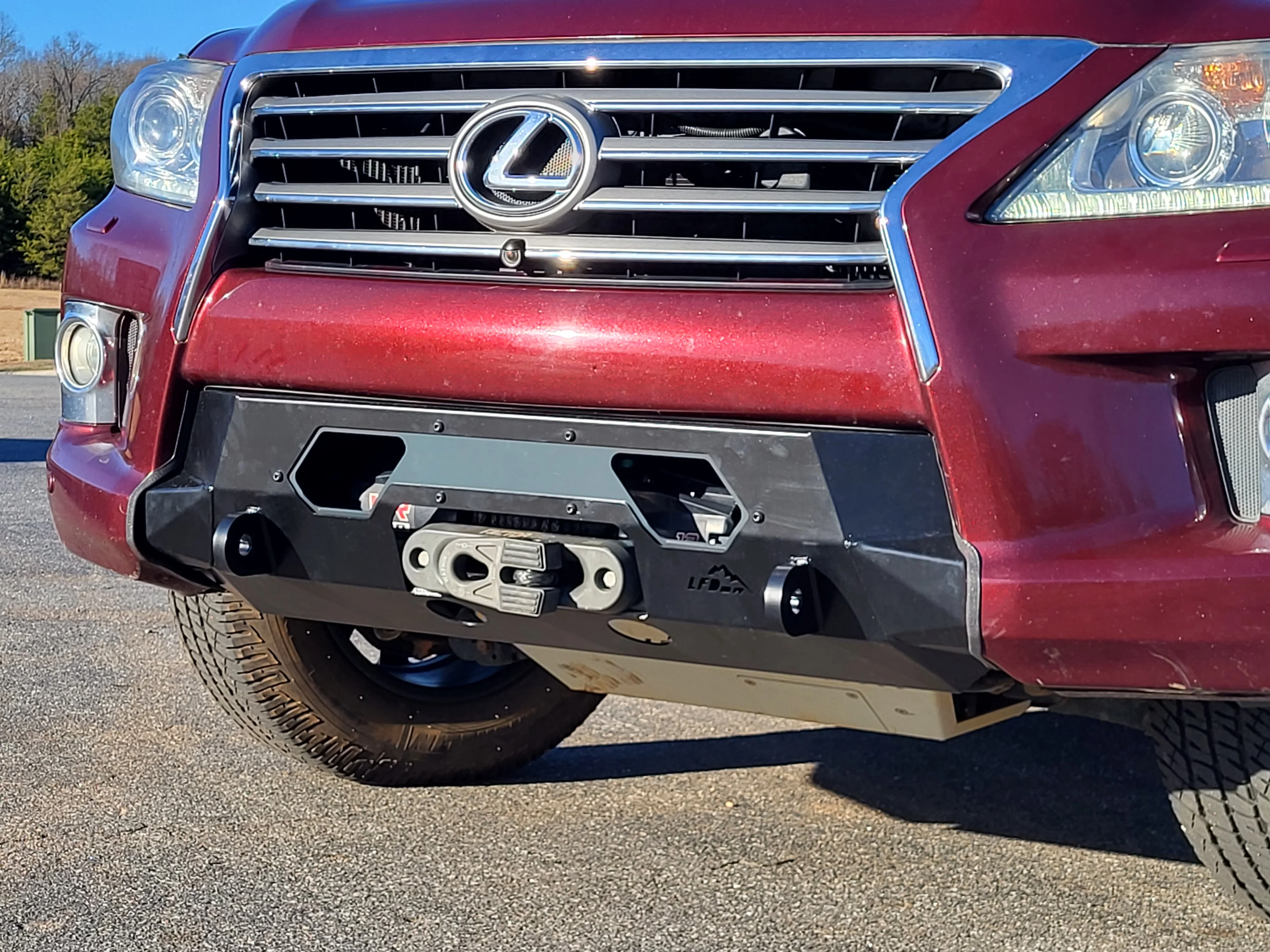 TrailSeries Front Winch Bumper - LX570 (2013-2015 Only) - Image 9